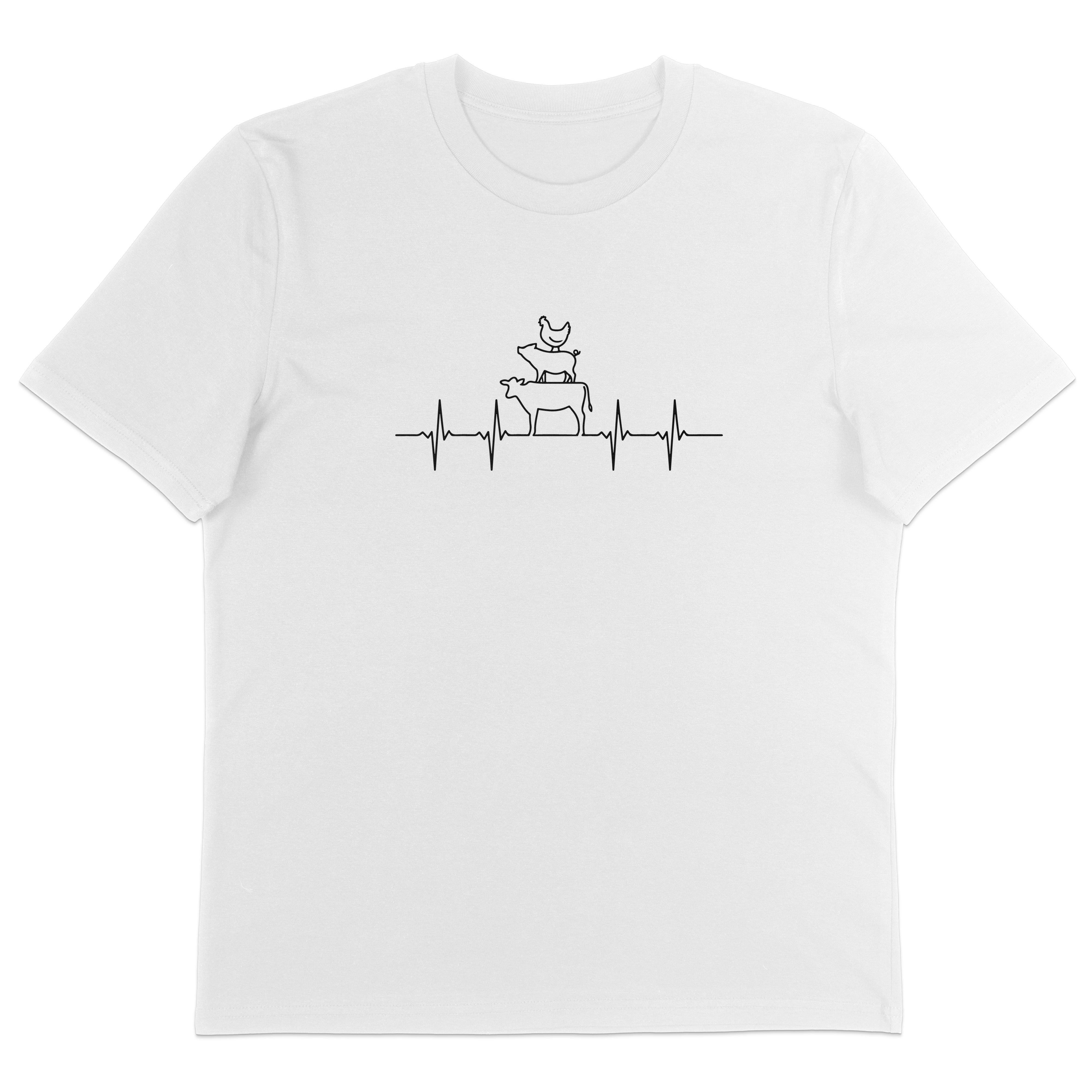 Animals Heartbeat T-Shirt