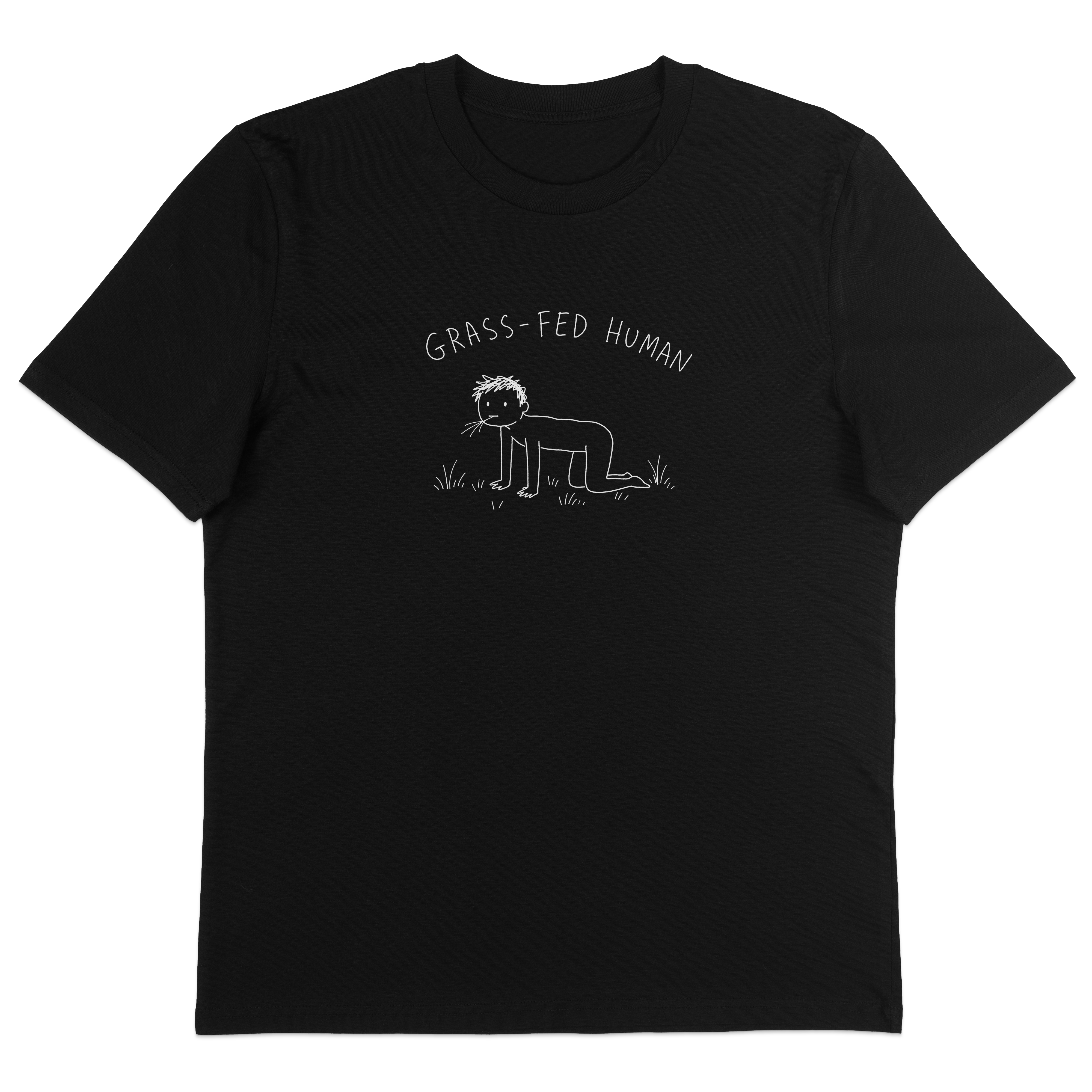 Grass-Fed Human T-Shirt