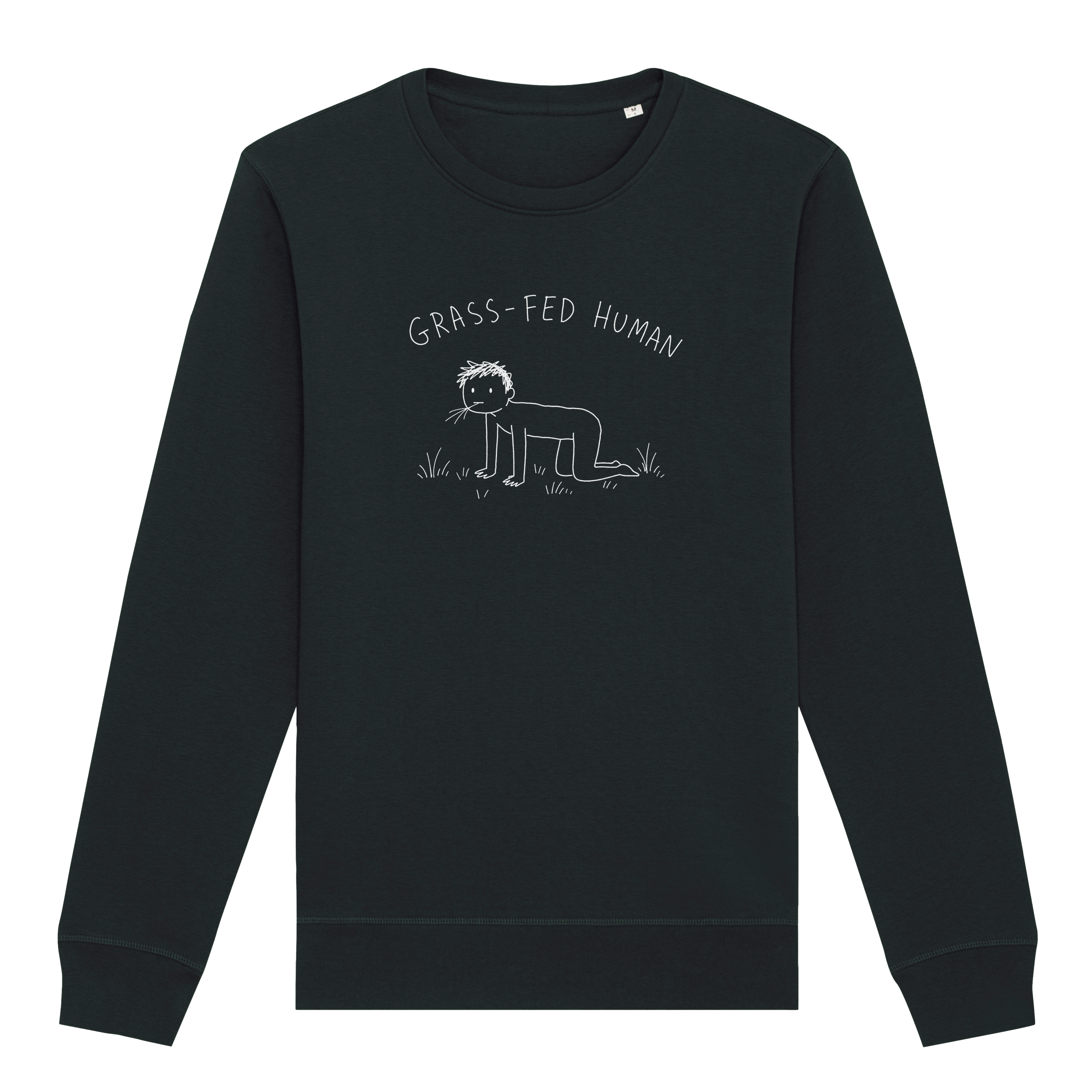 Grass-Fed Human Sweatshirt