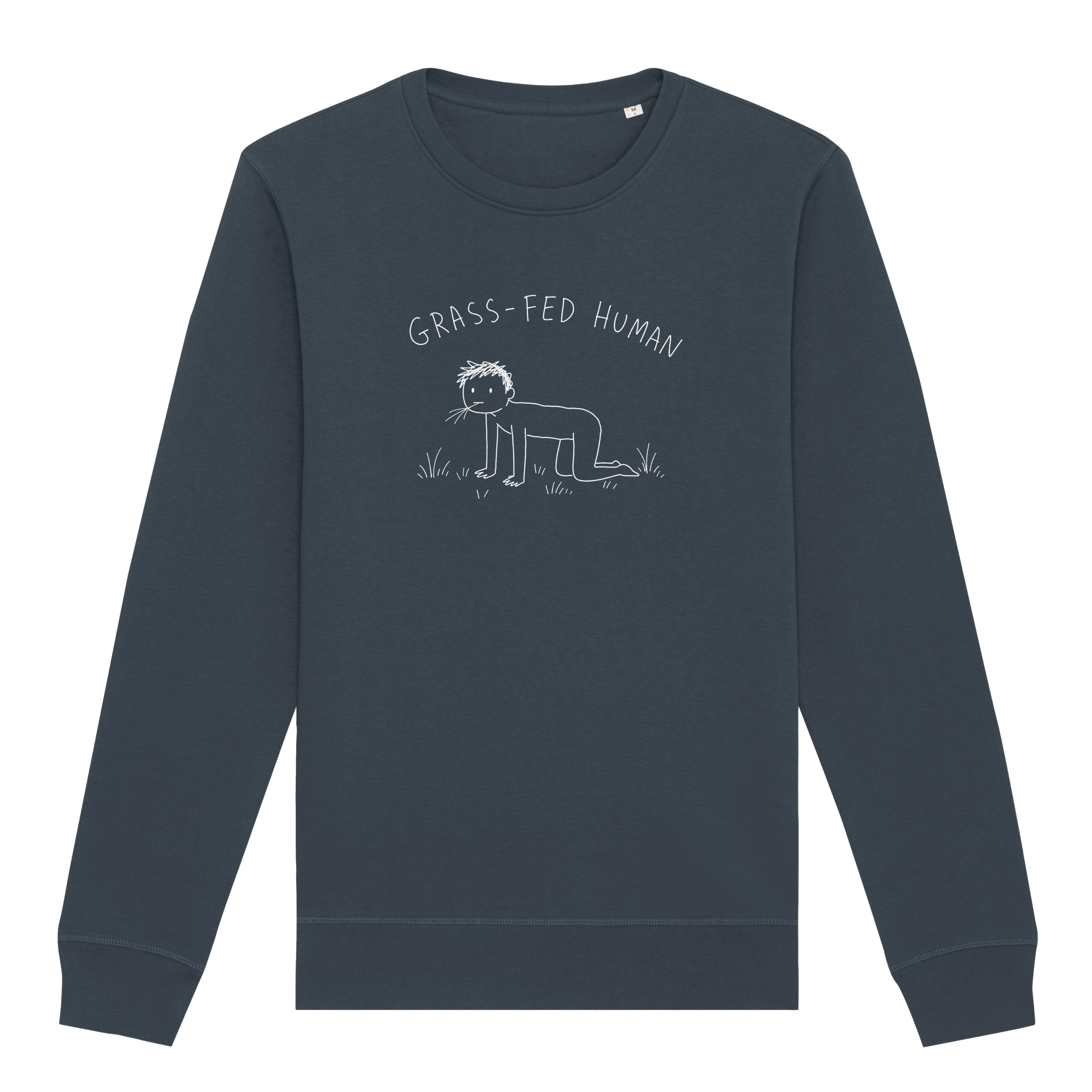 Grass-Fed Human Sweatshirt