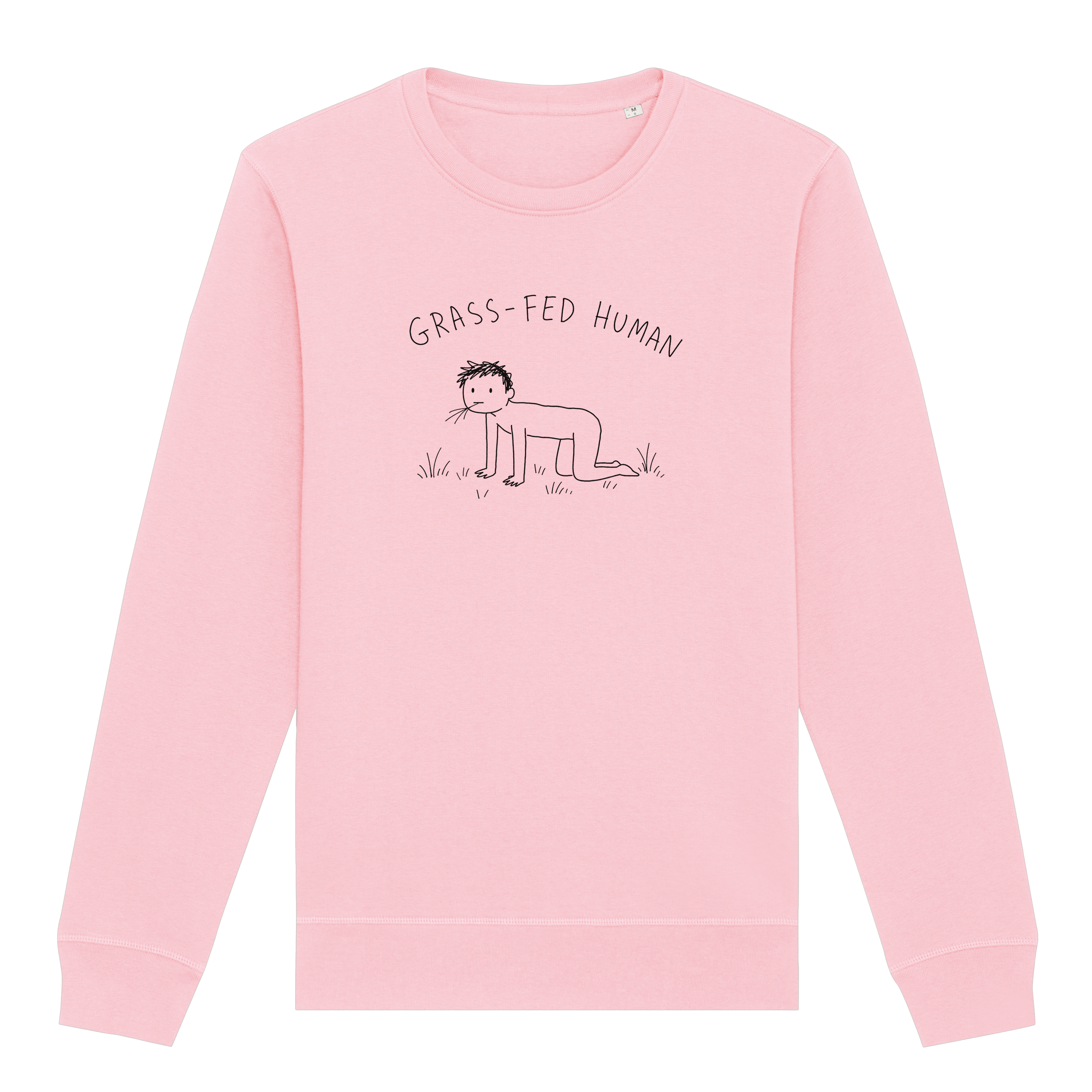 Grass-Fed Human Sweatshirt