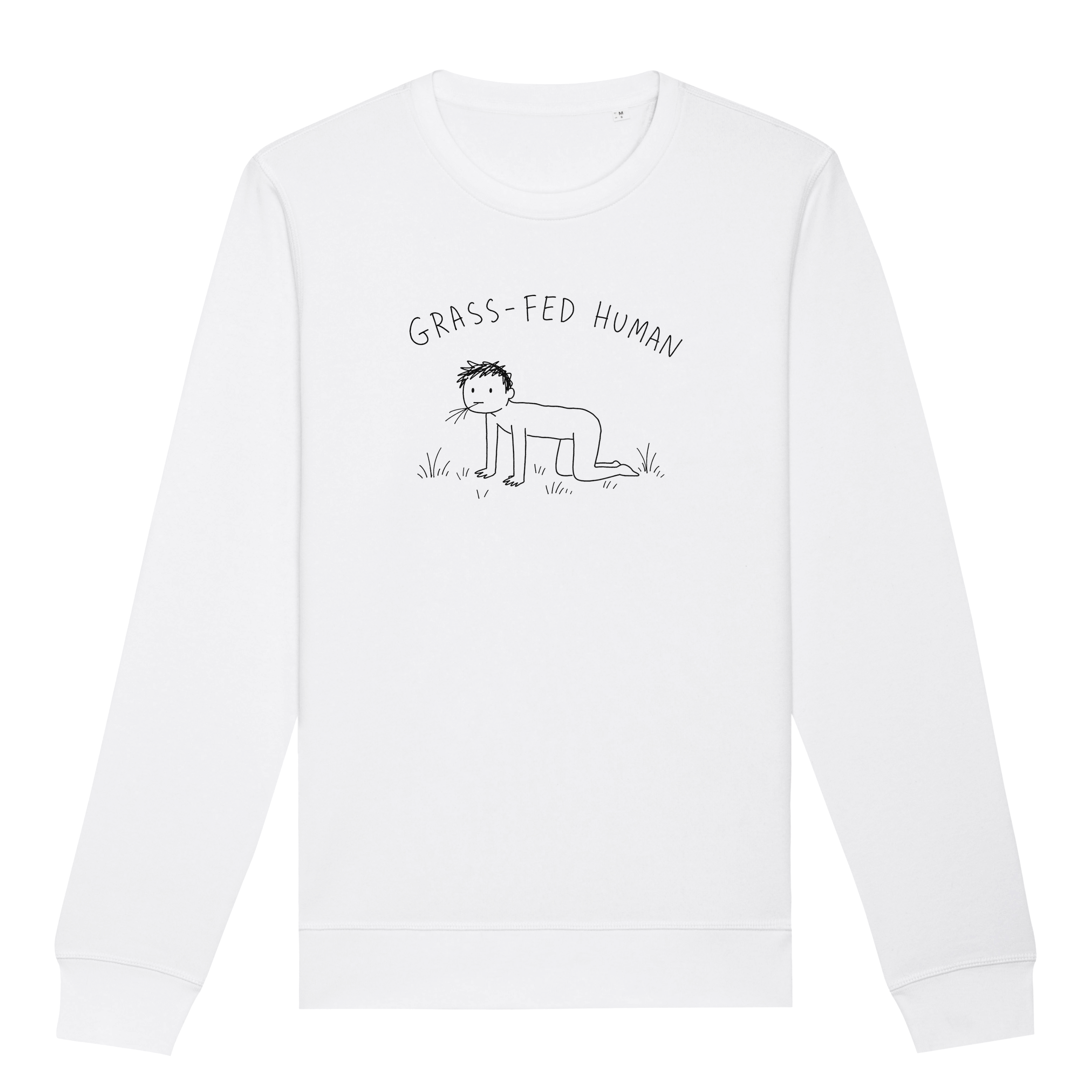 Grass-Fed Human Sweatshirt