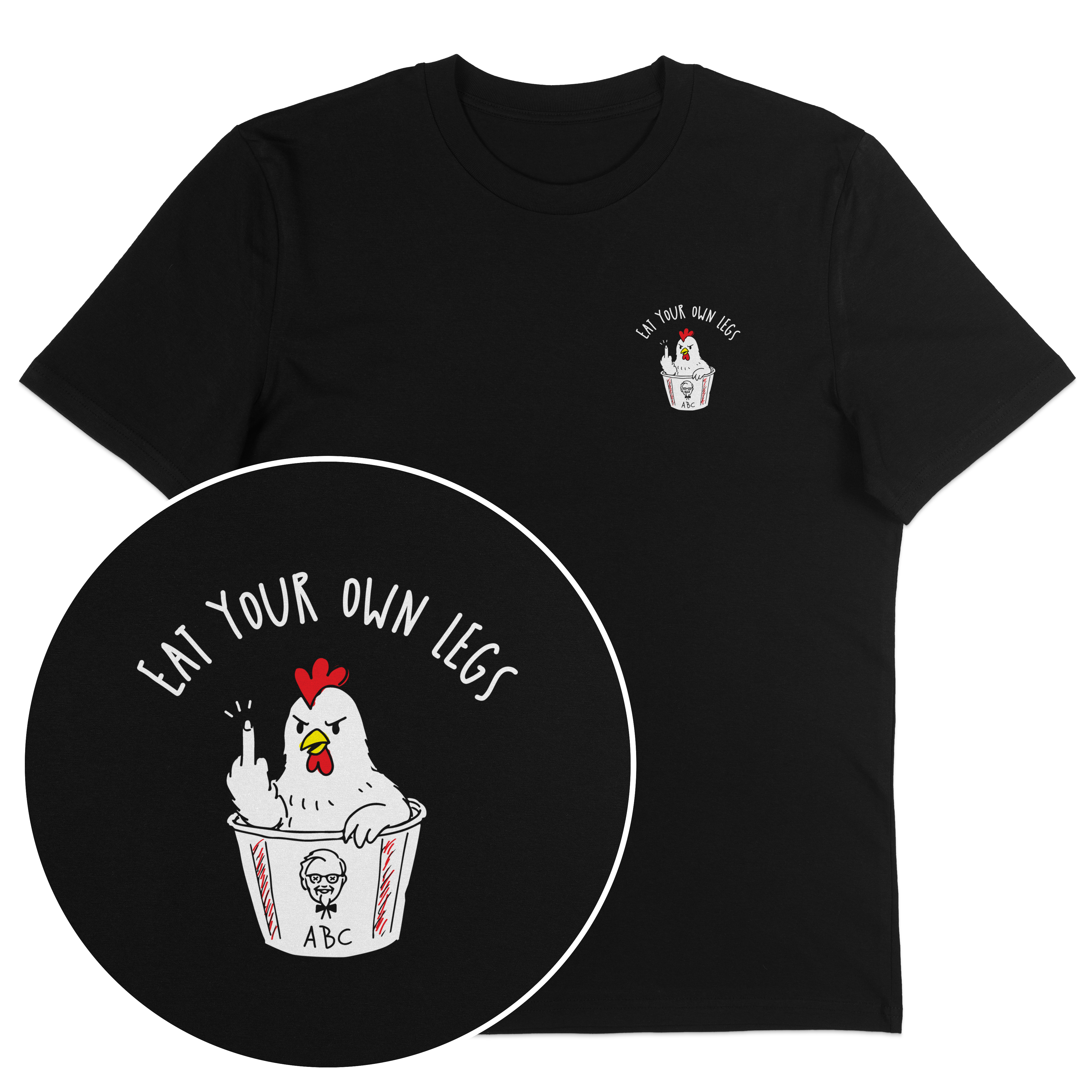 Eat Your Own Legs T-Shirt