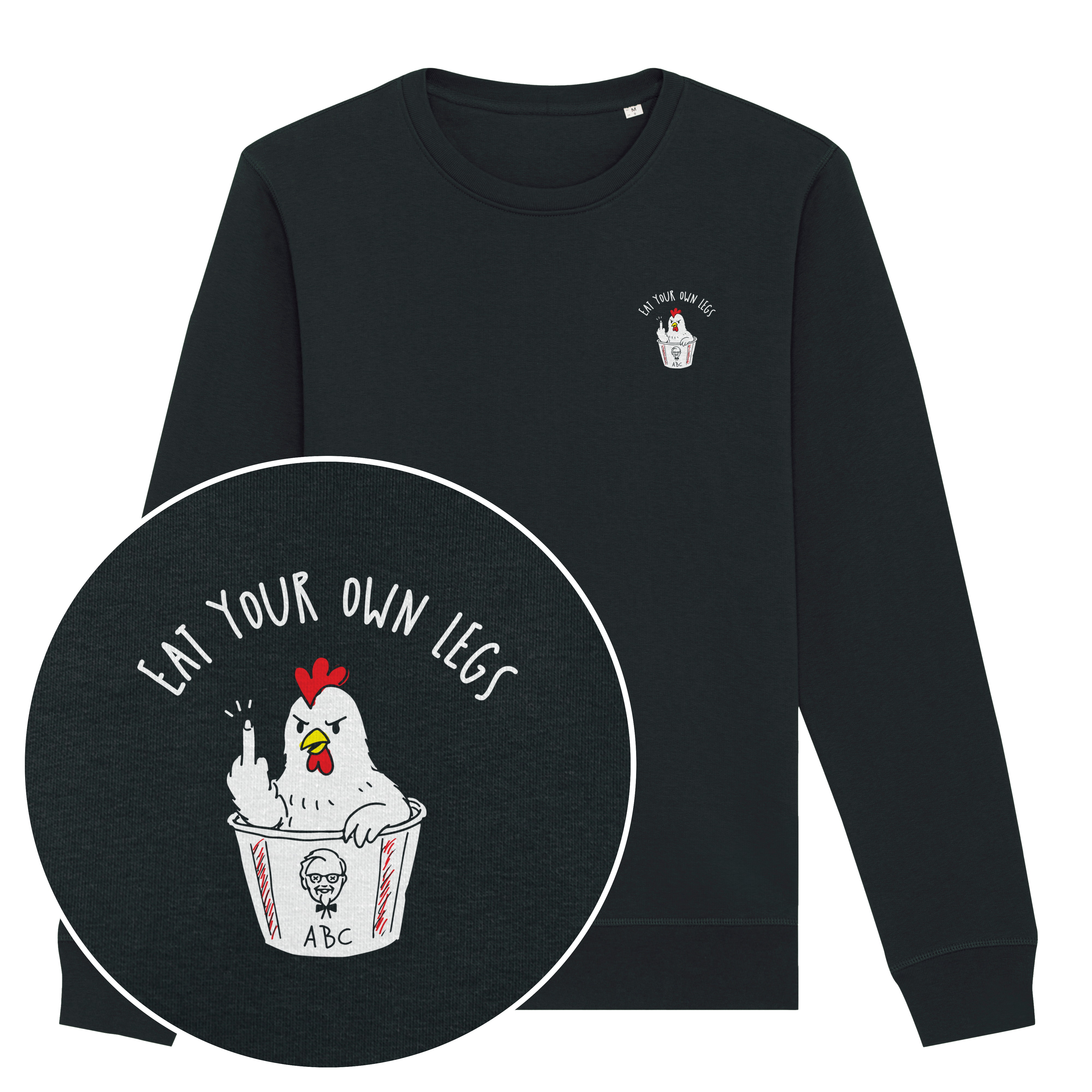 Eat Your Own Legs Sweatshirt