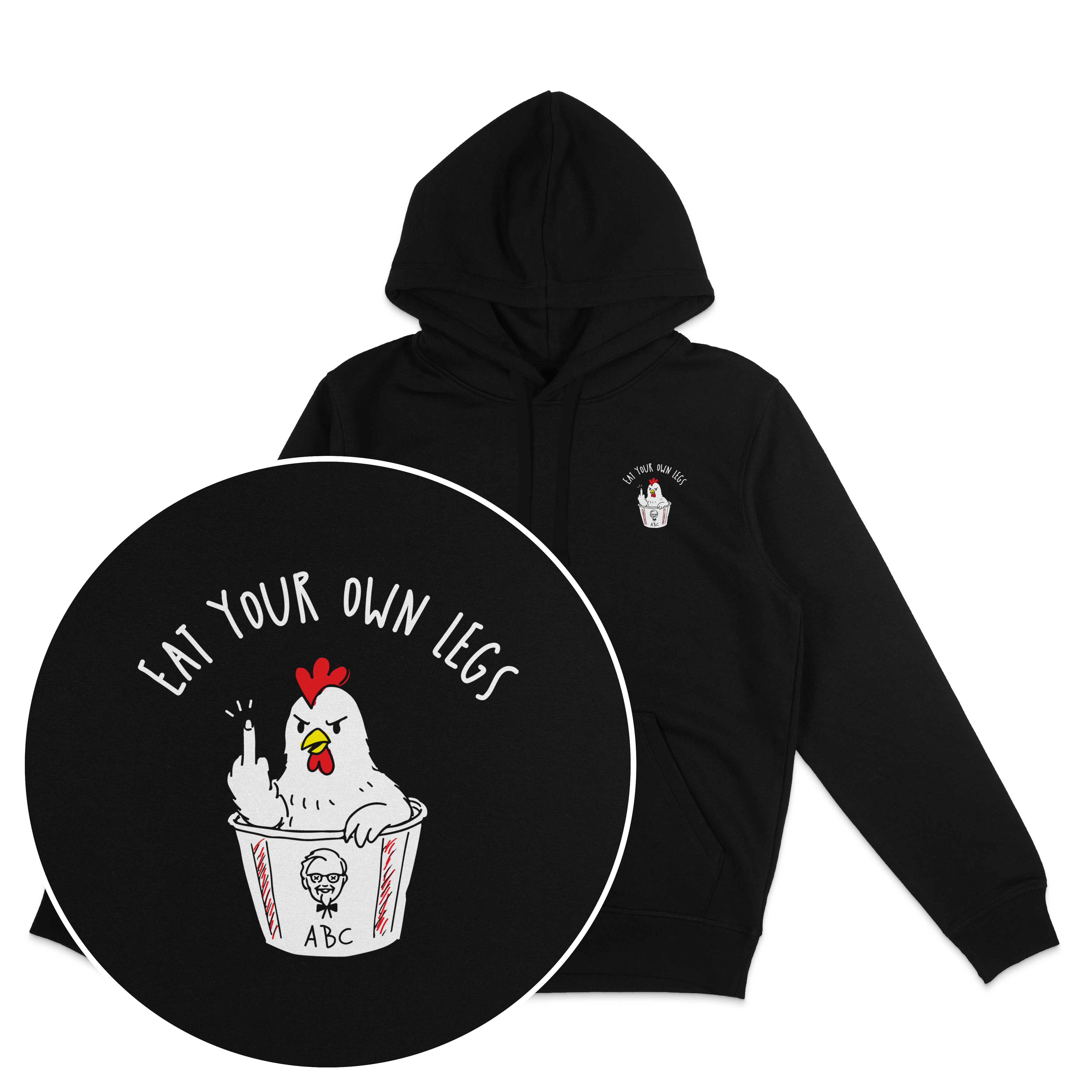 Eat Your Own Legs Hoodie