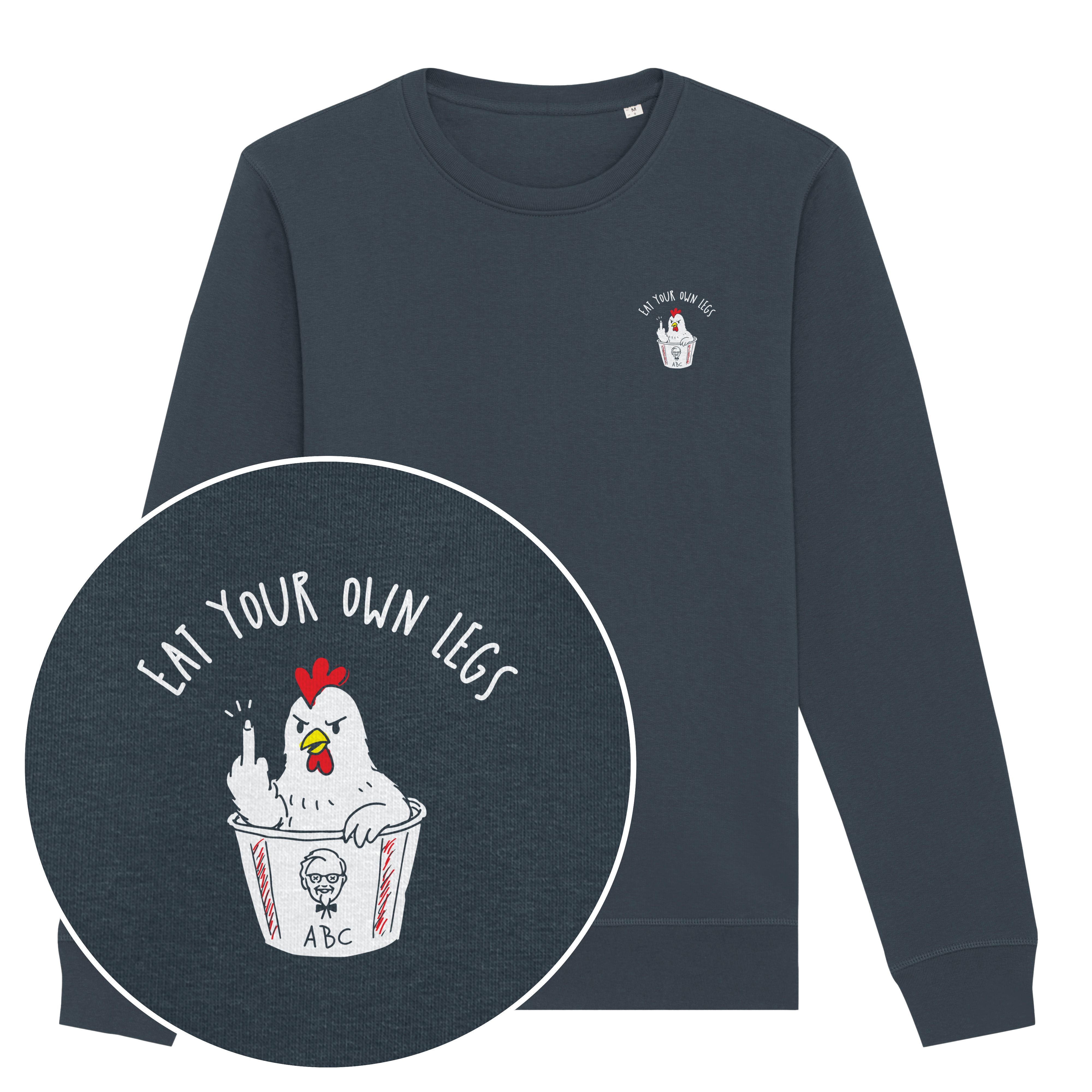 Eat Your Own Legs Sweatshirt