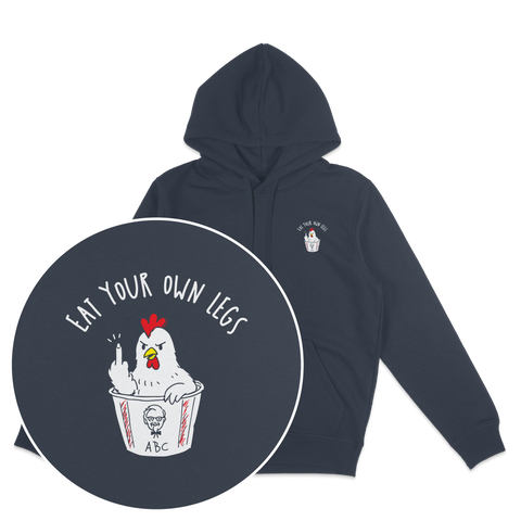 Eat Your Own Legs Hoodie