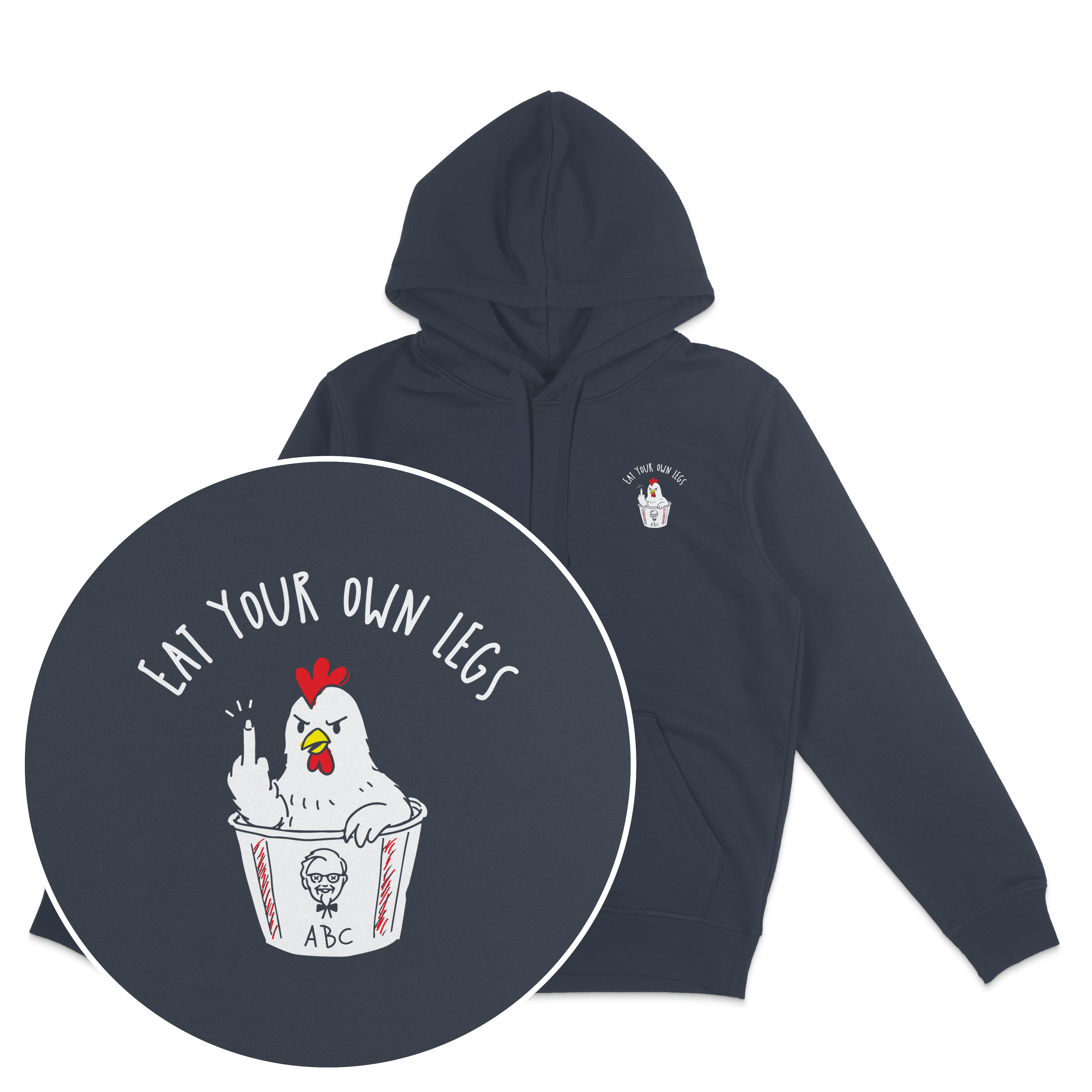 Eat Your Own Legs Hoodie