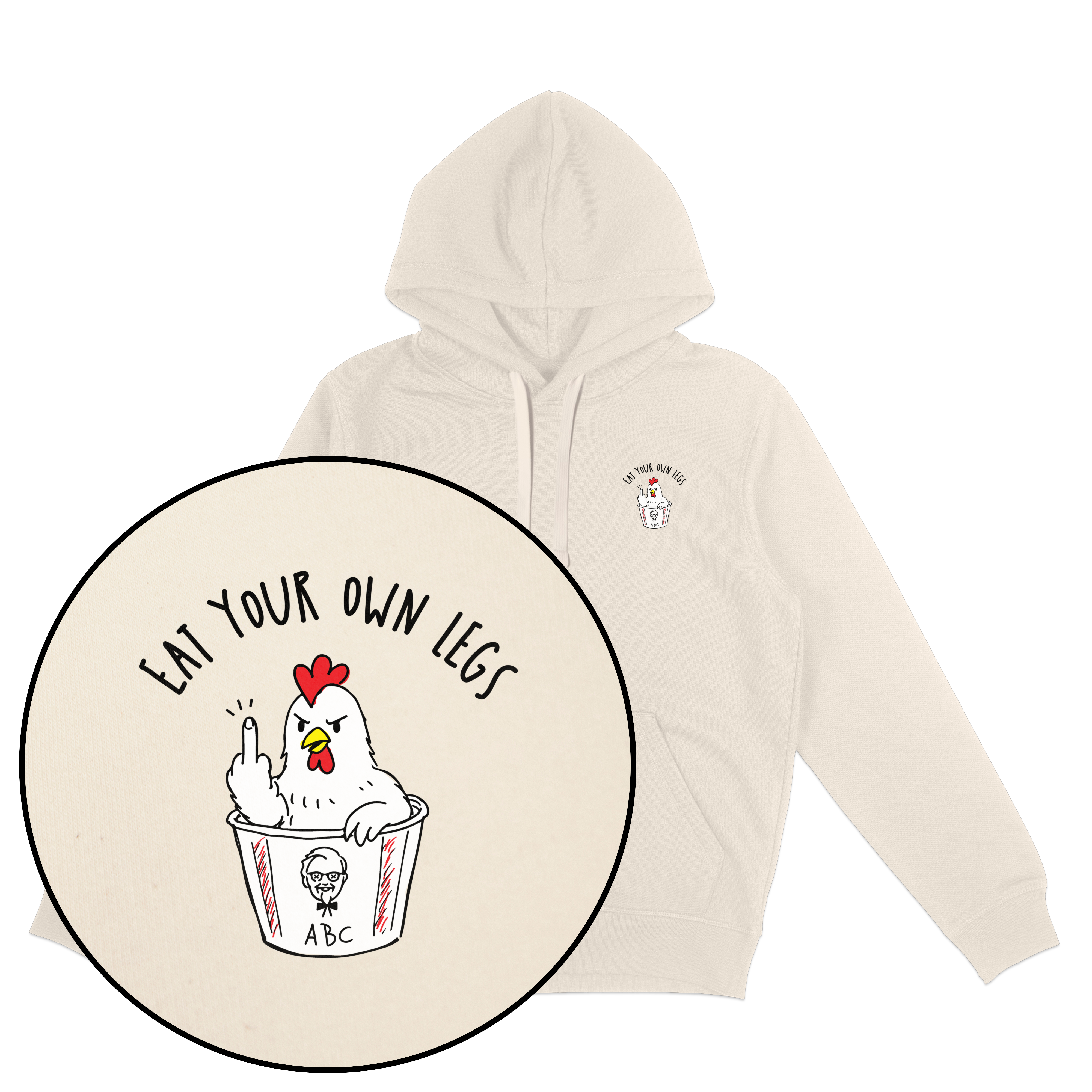 Eat Your Own Legs Hoodie