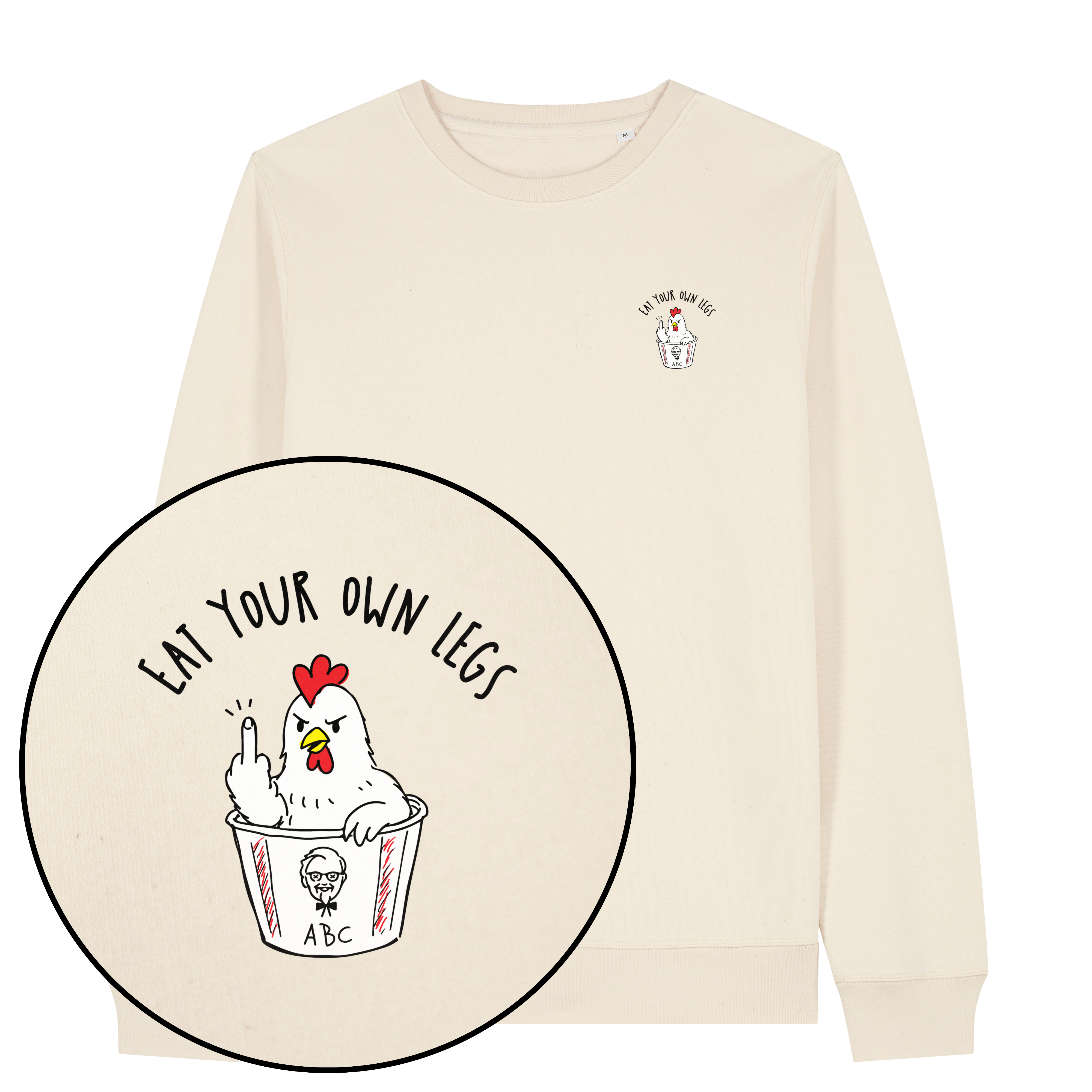 Eat Your Own Legs Sweatshirt