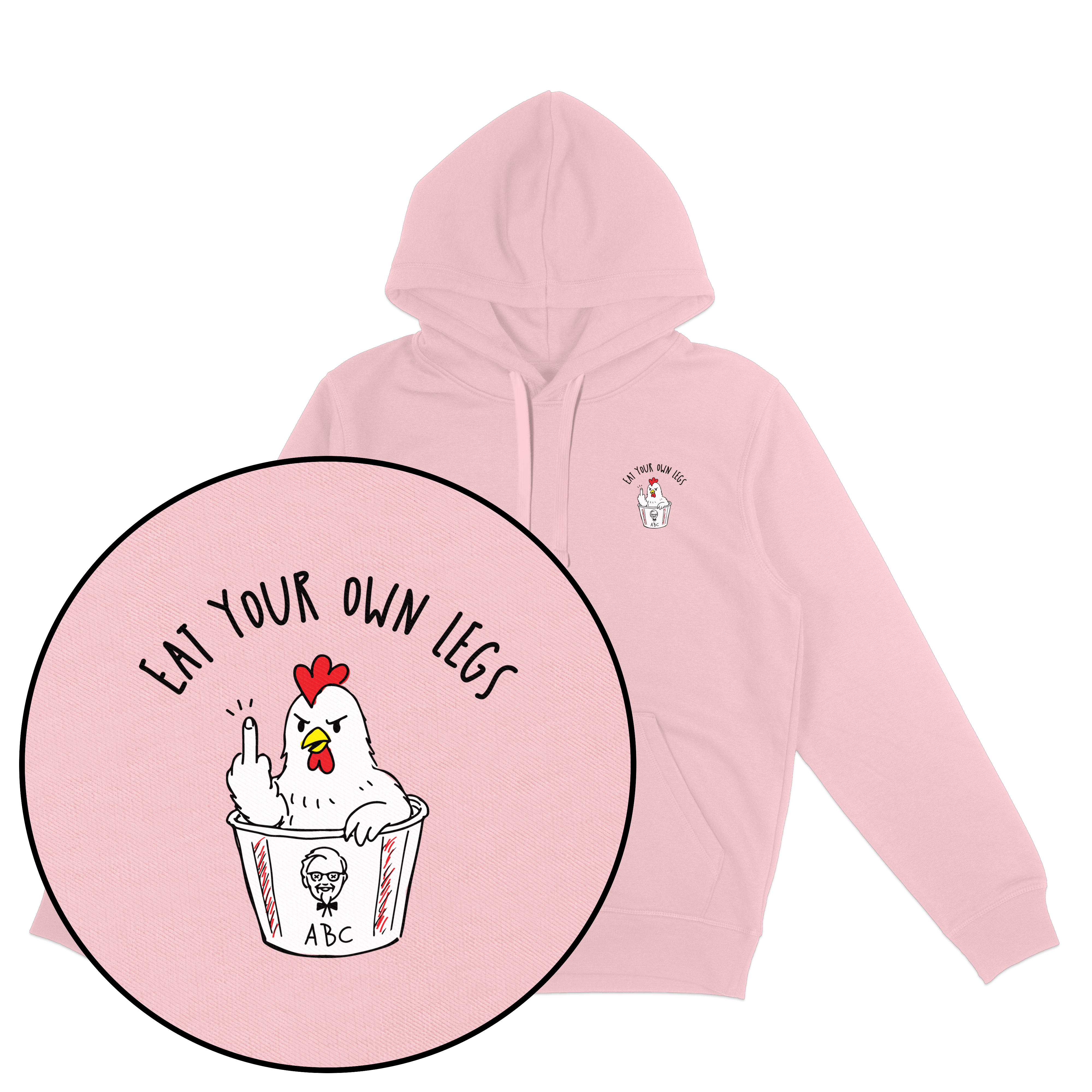 Eat Your Own Legs Hoodie