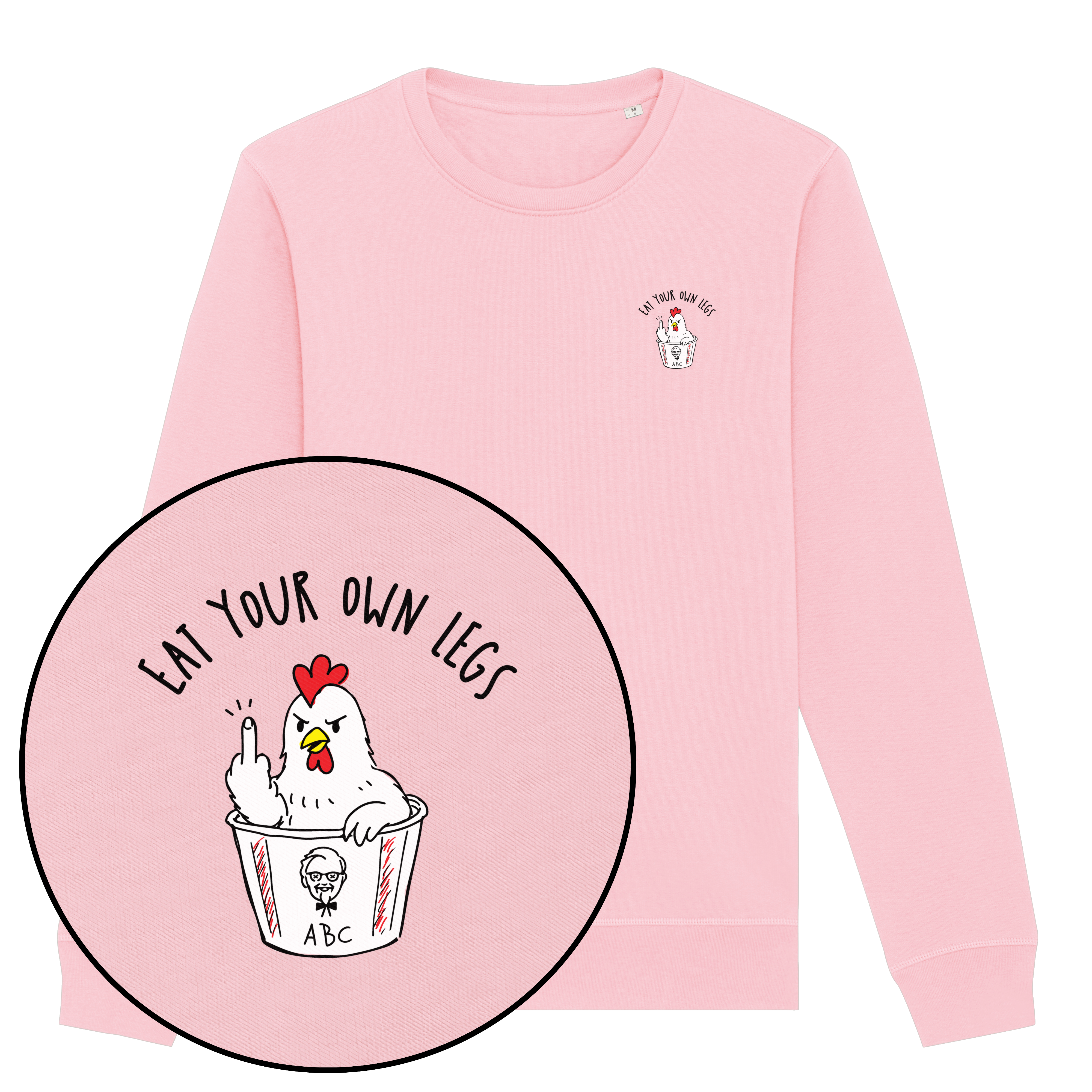 Eat Your Own Legs Sweatshirt