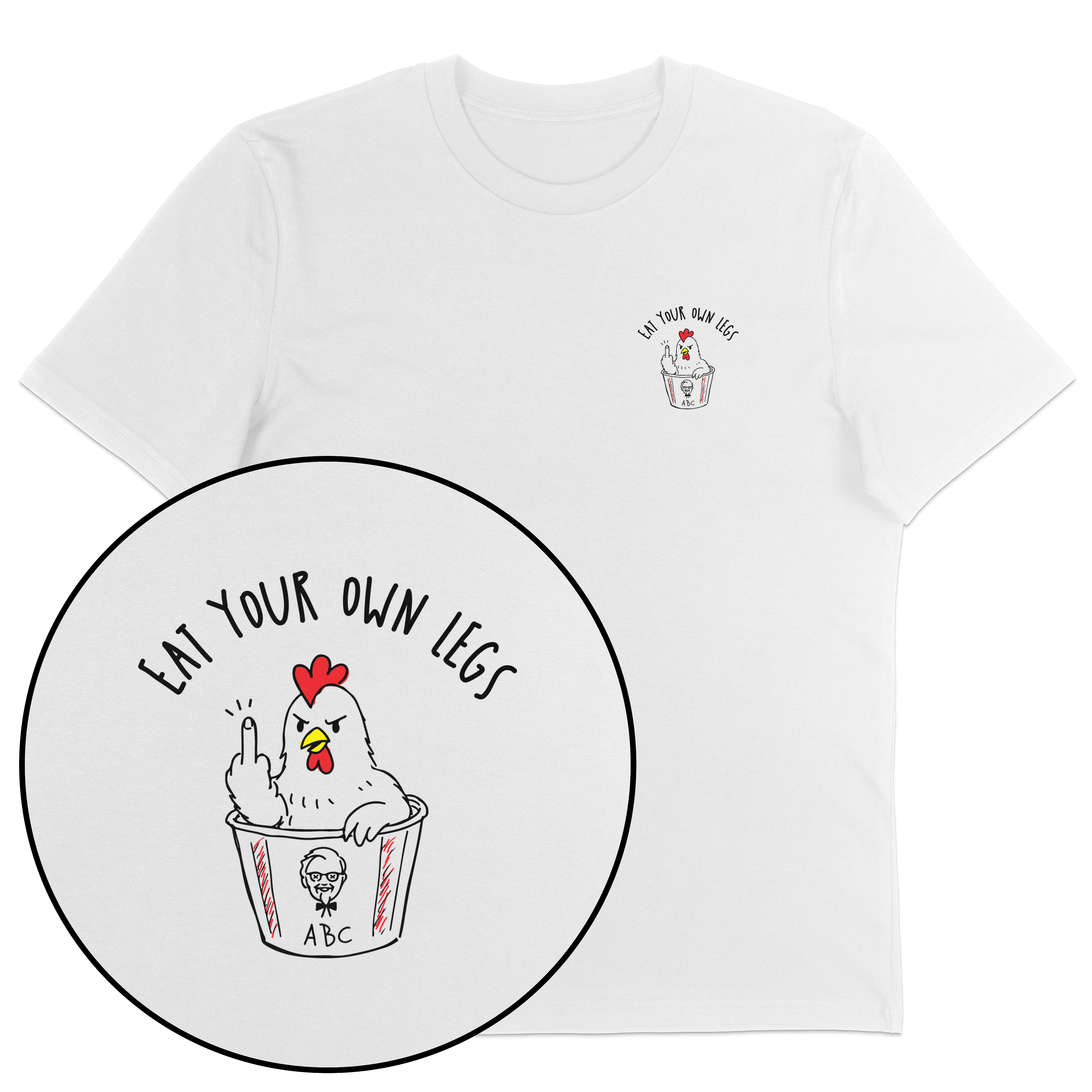 Eat Your Own Legs T-Shirt