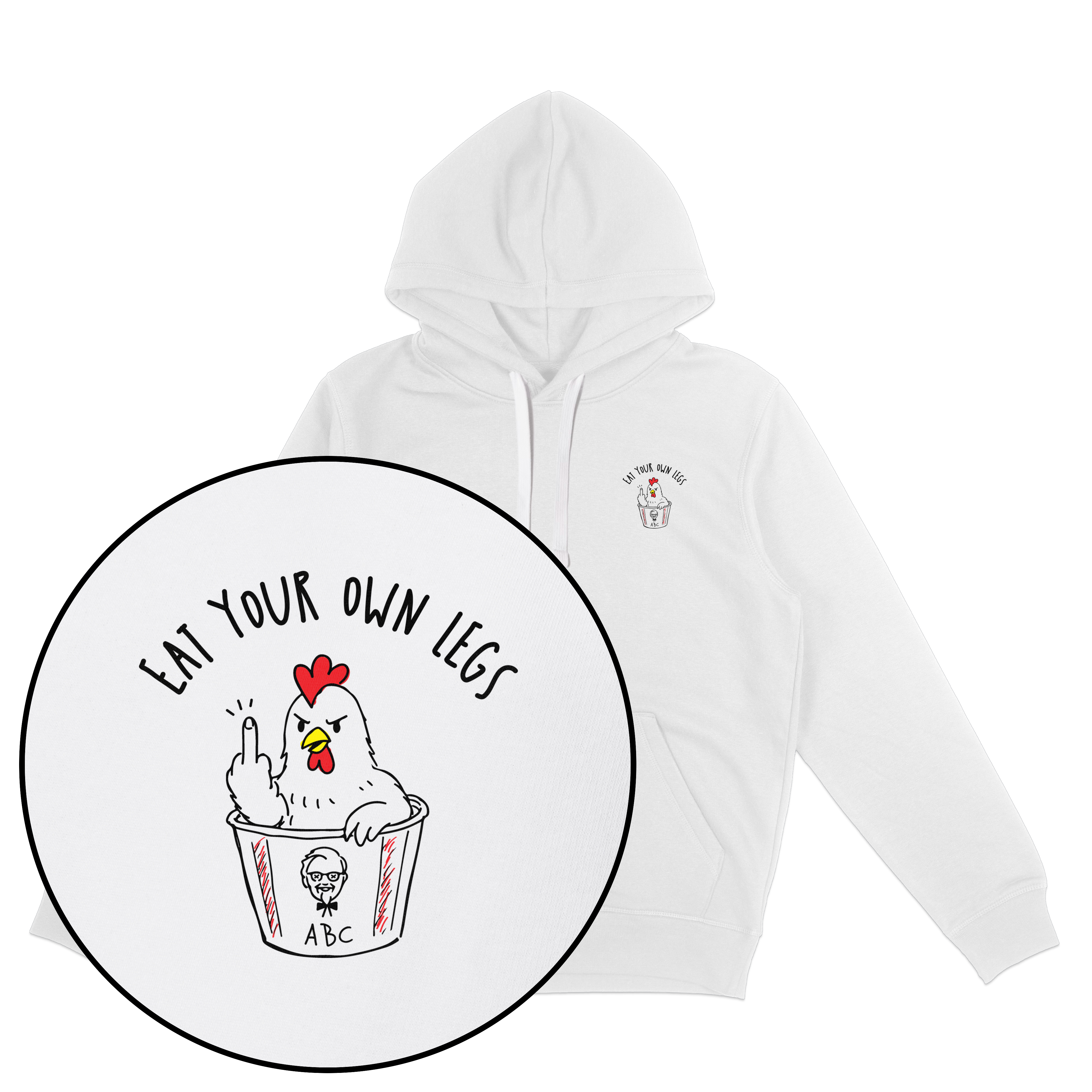 Eat Your Own Legs Hoodie