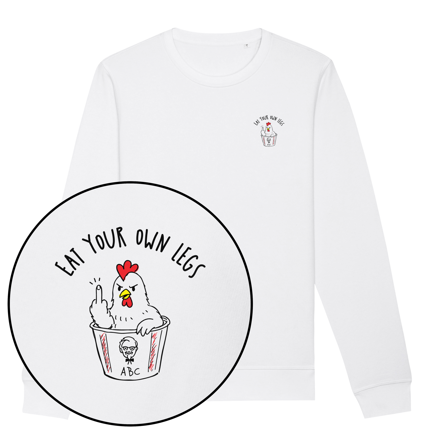 Eat Your Own Legs Sweatshirt