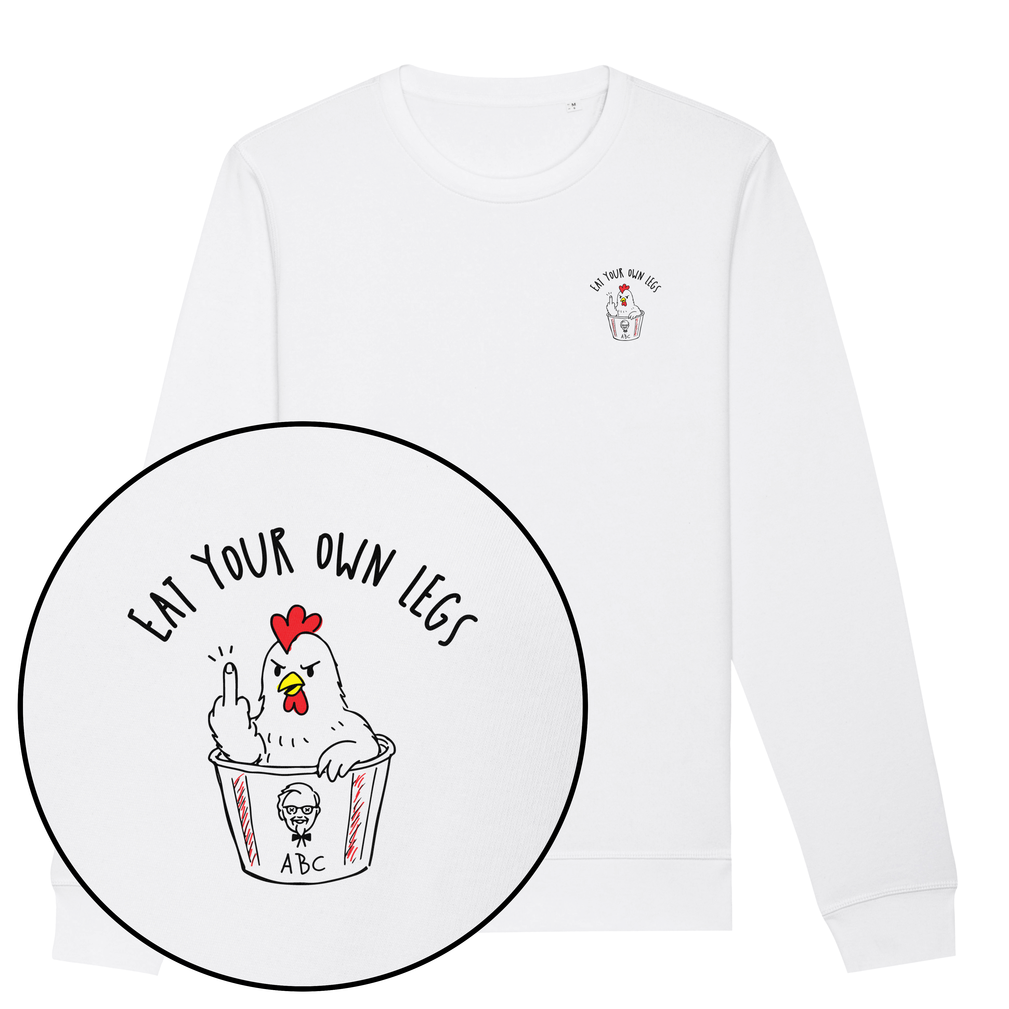Eat Your Own Legs Sweatshirt