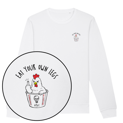 Eat Your Own Legs Sweatshirt