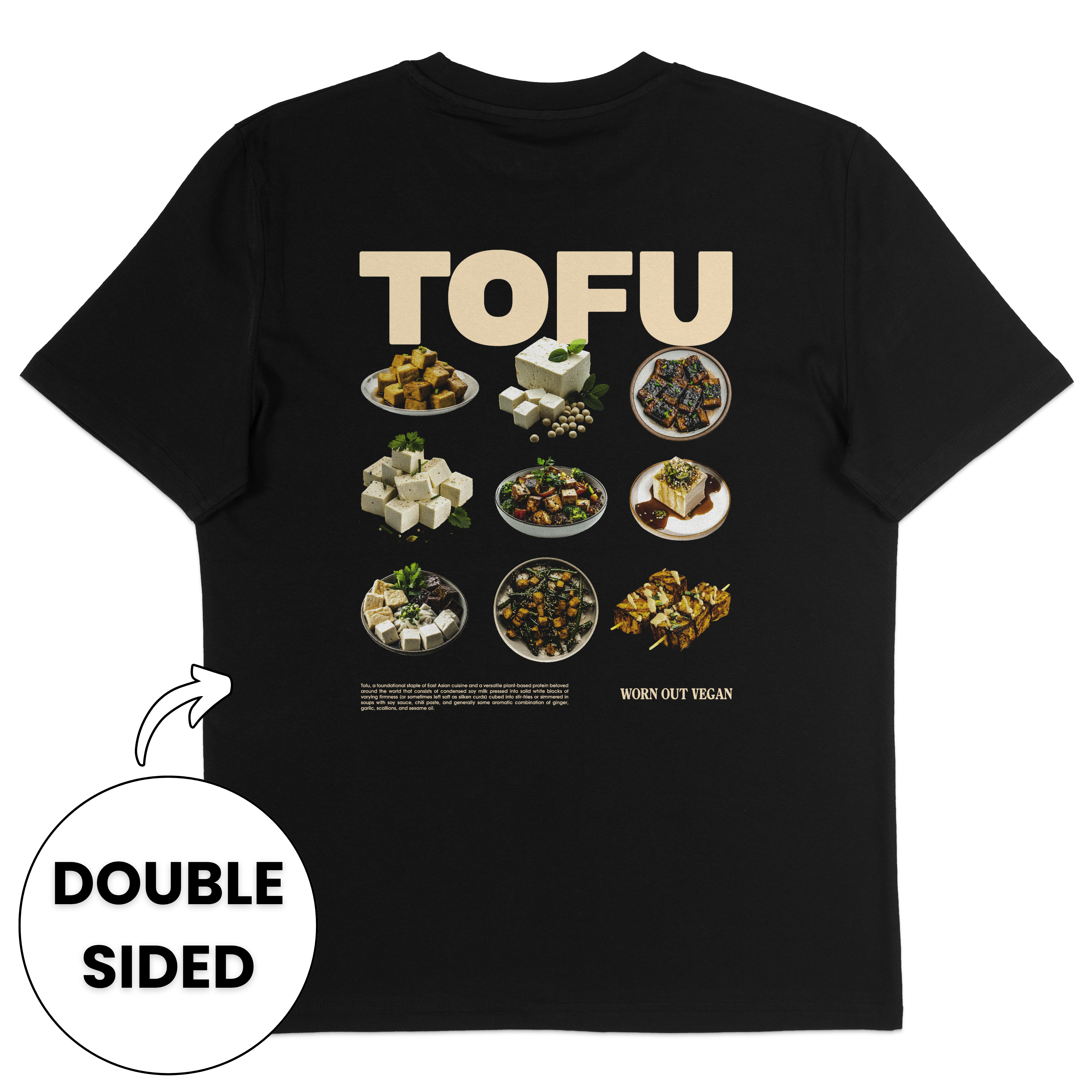 The Tofu Streetwear T-Shirt