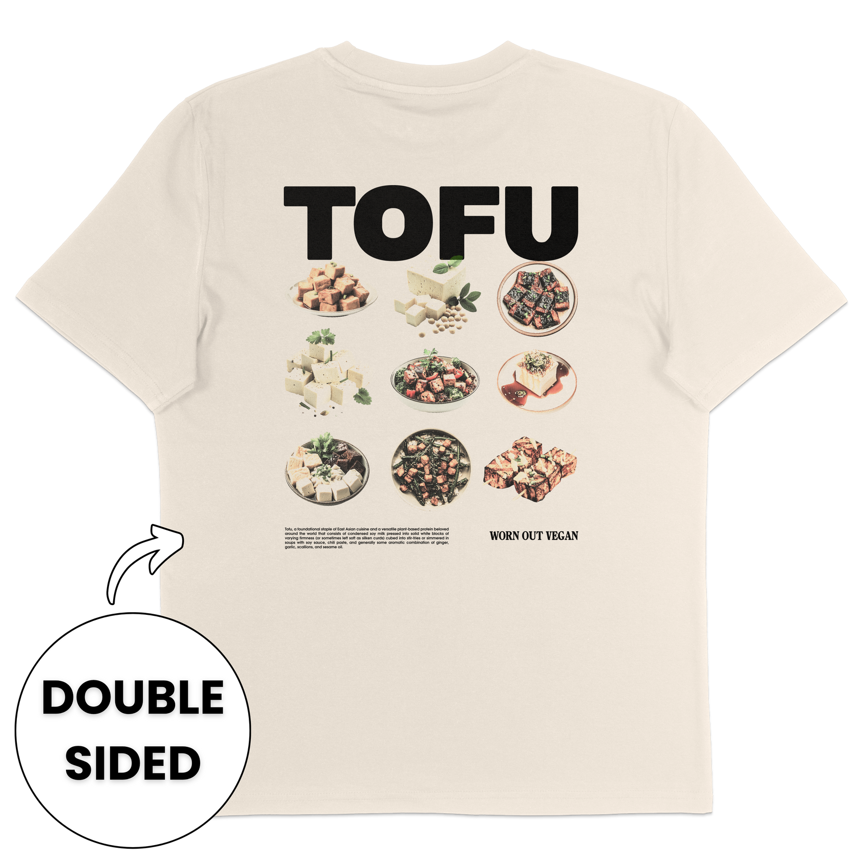 The Tofu Streetwear T-Shirt