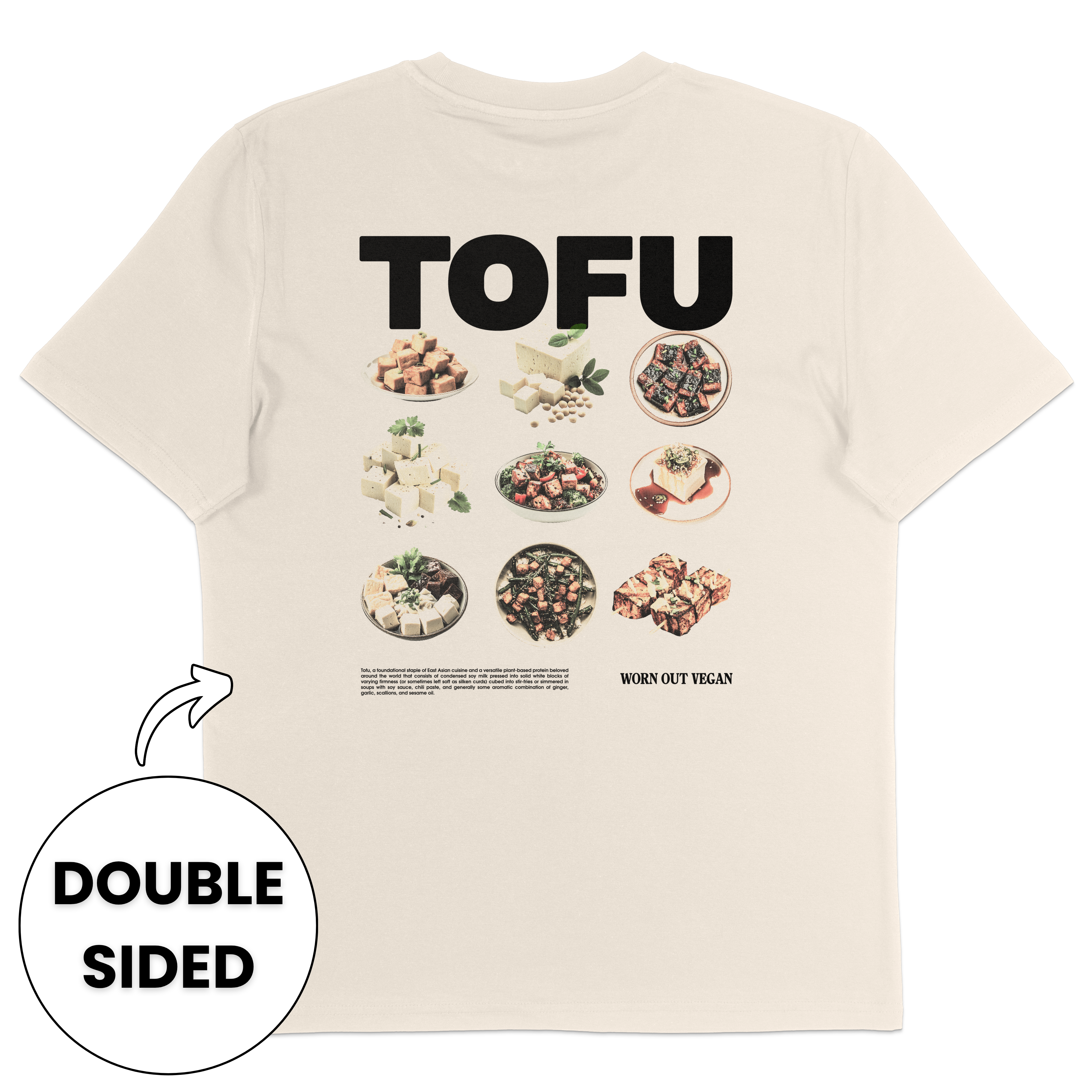 The Tofu Streetwear T-Shirt