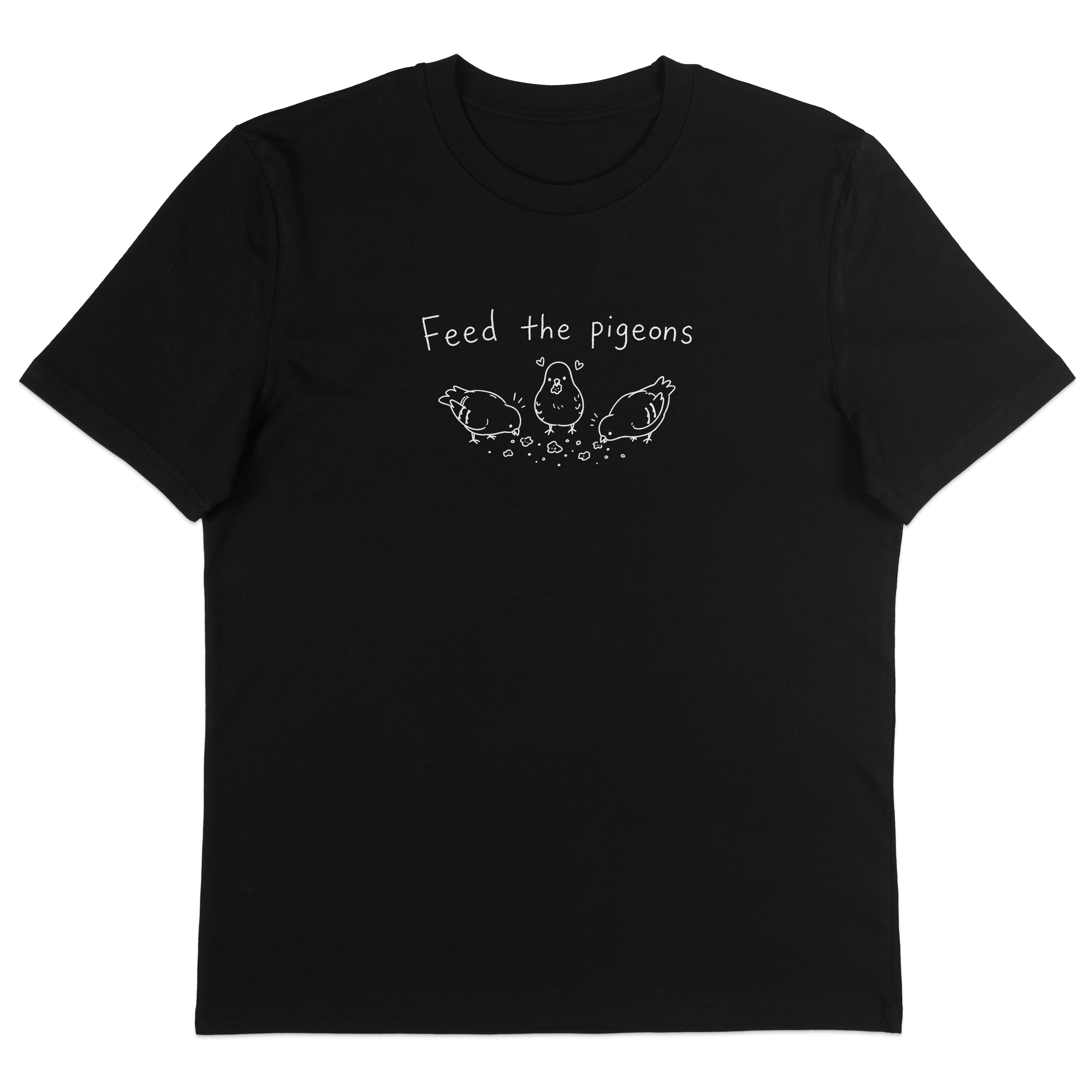 Feed The Pigeons T-Shirt