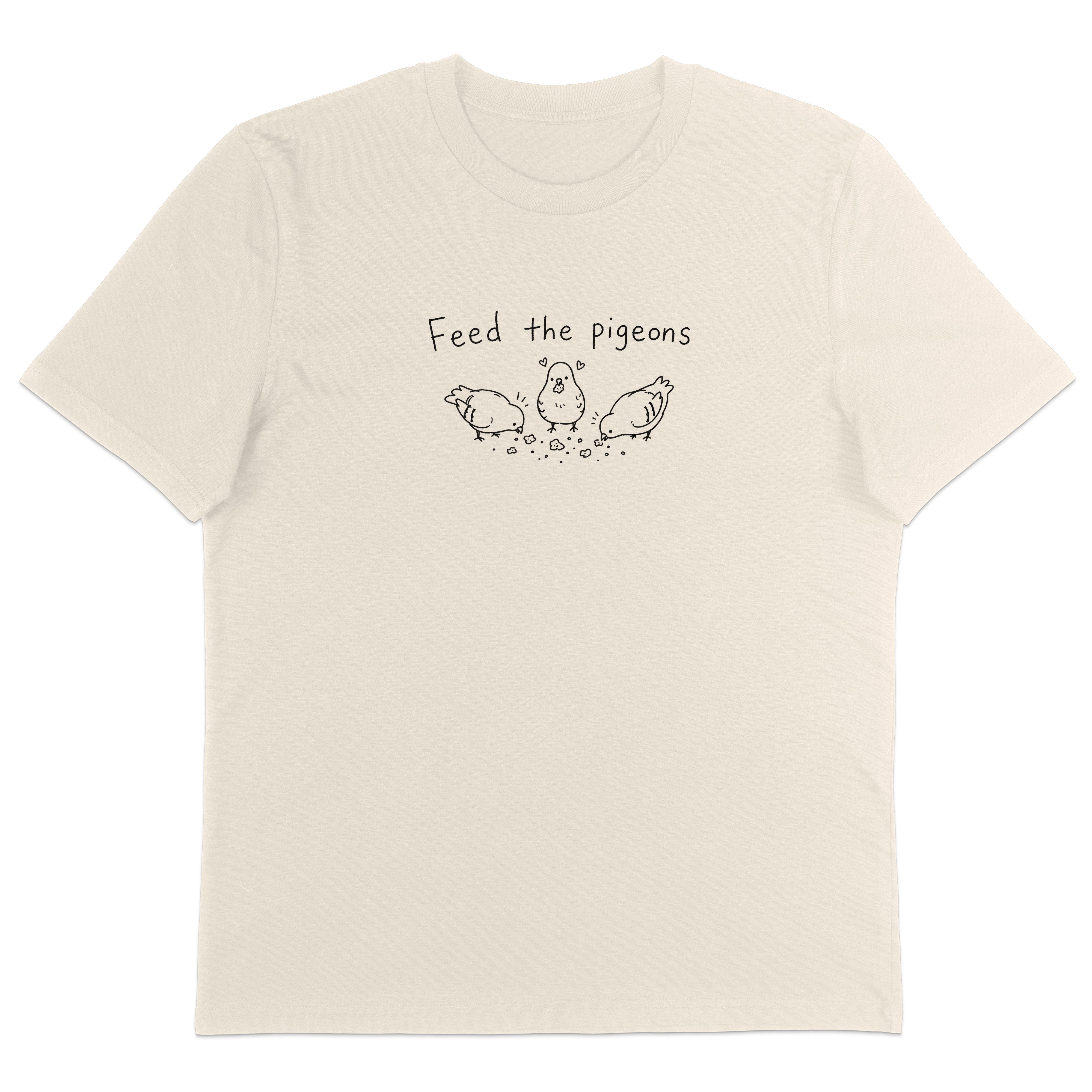 Feed The Pigeons T-Shirt