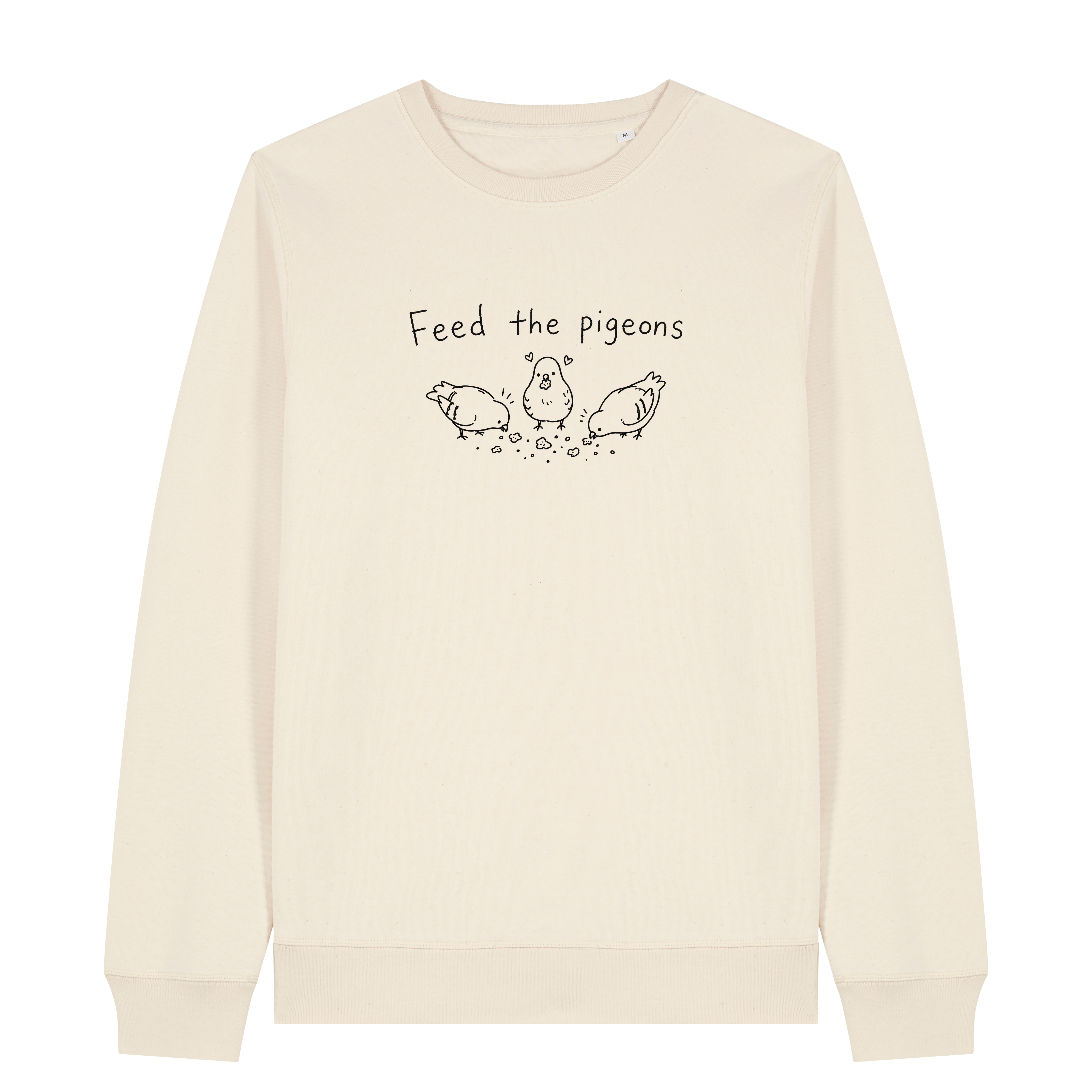 Feed The Pigeons Sweatshirt