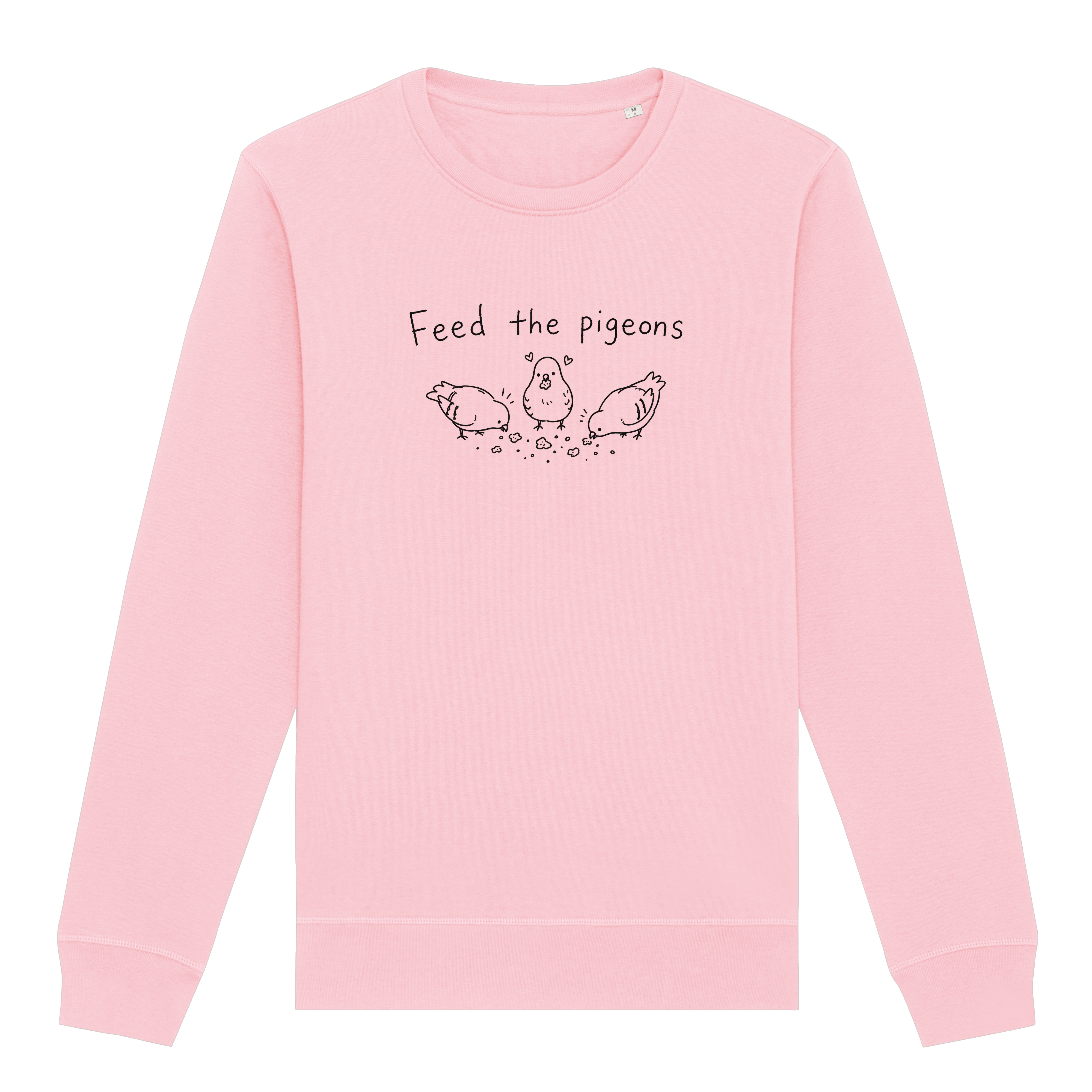 Feed The Pigeons Sweatshirt