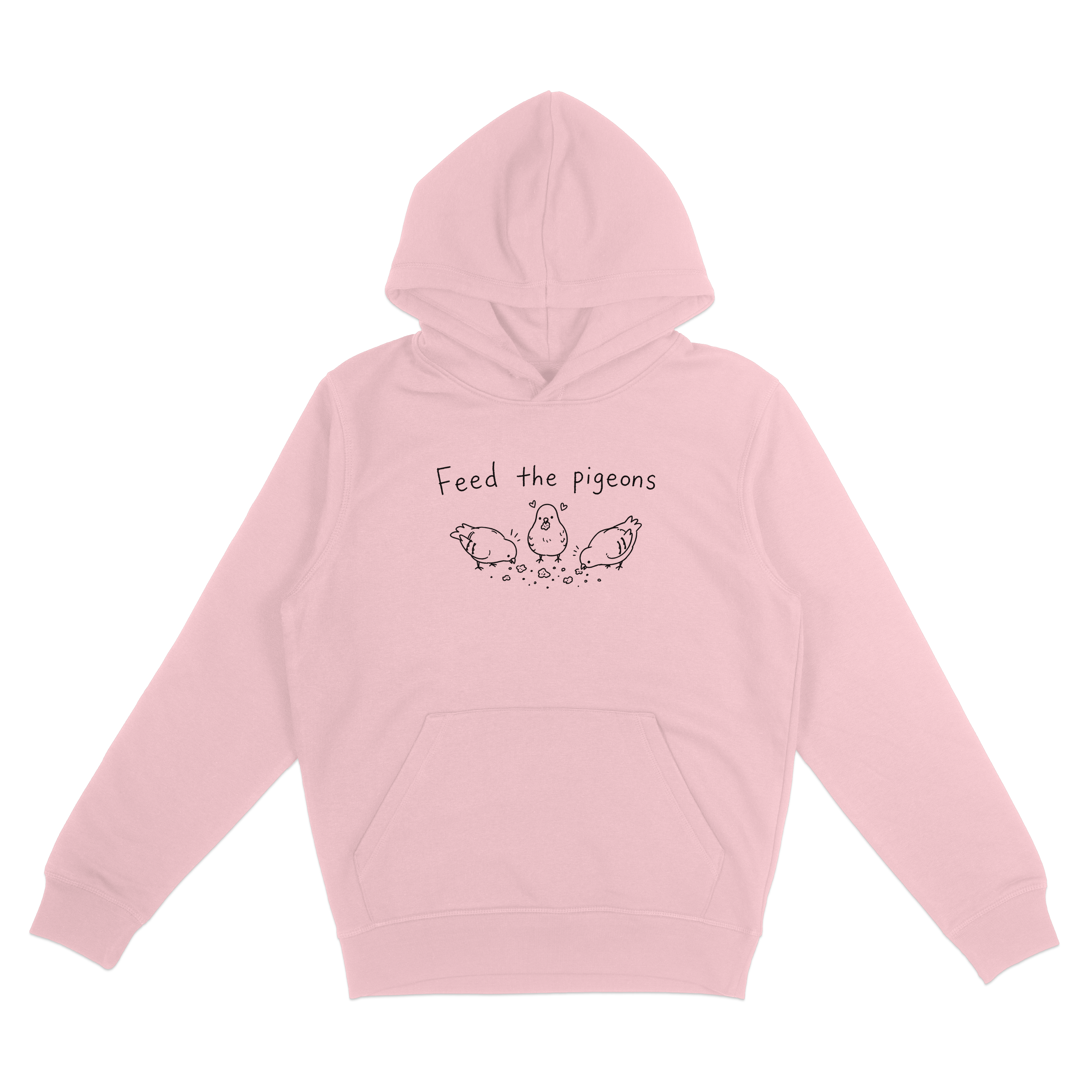 Feed The Pigeons Hoodie