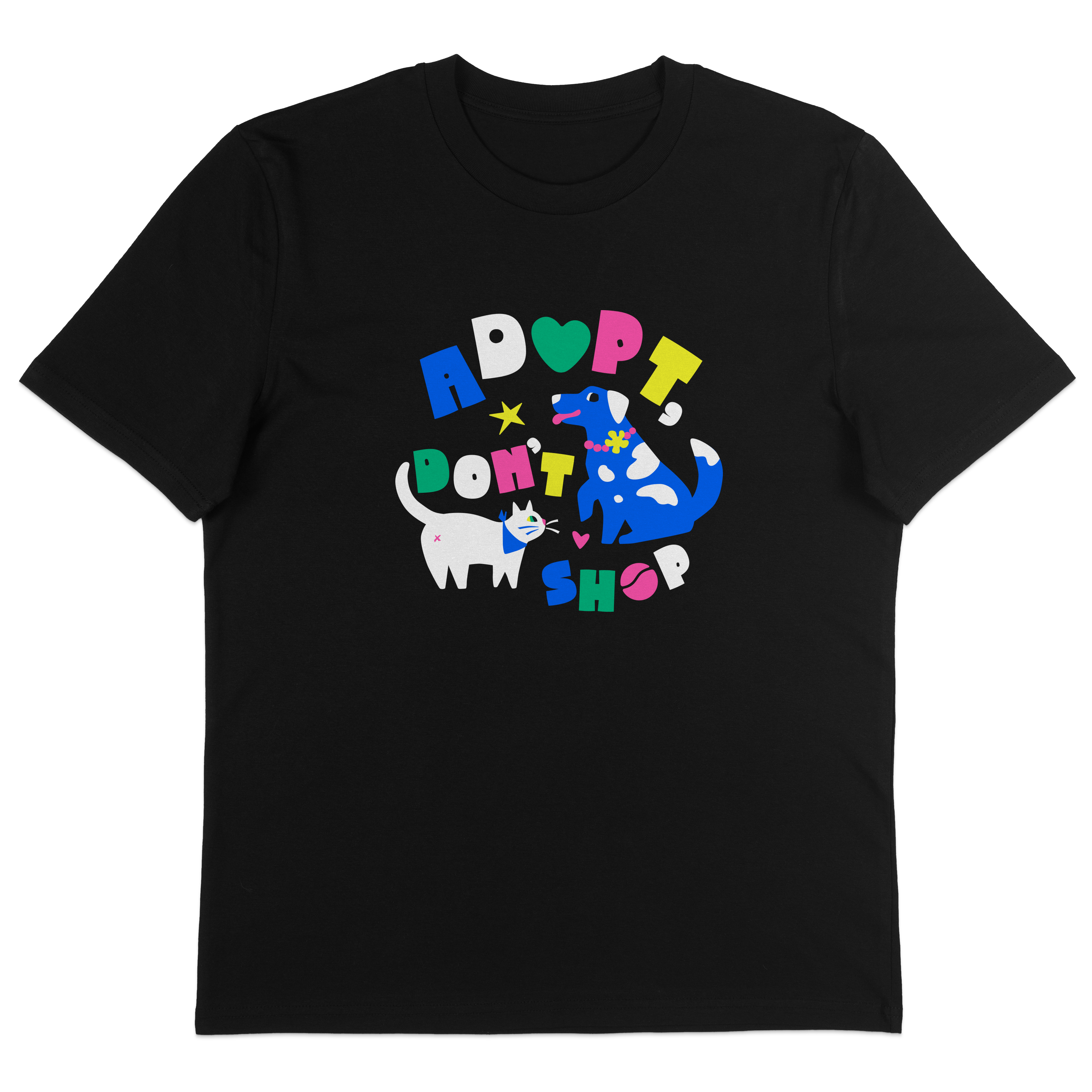 Adopt Don't Shop T-Shirt