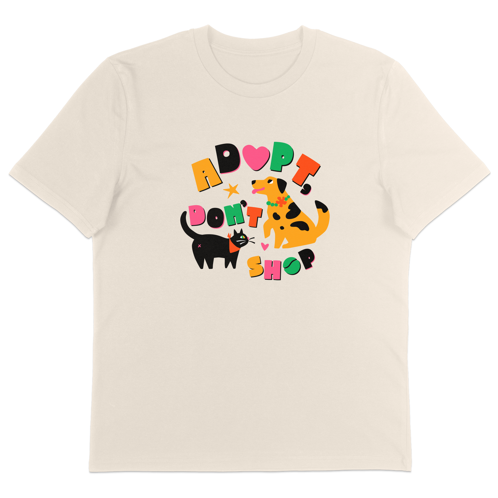 Adopt Don't Shop T-Shirt