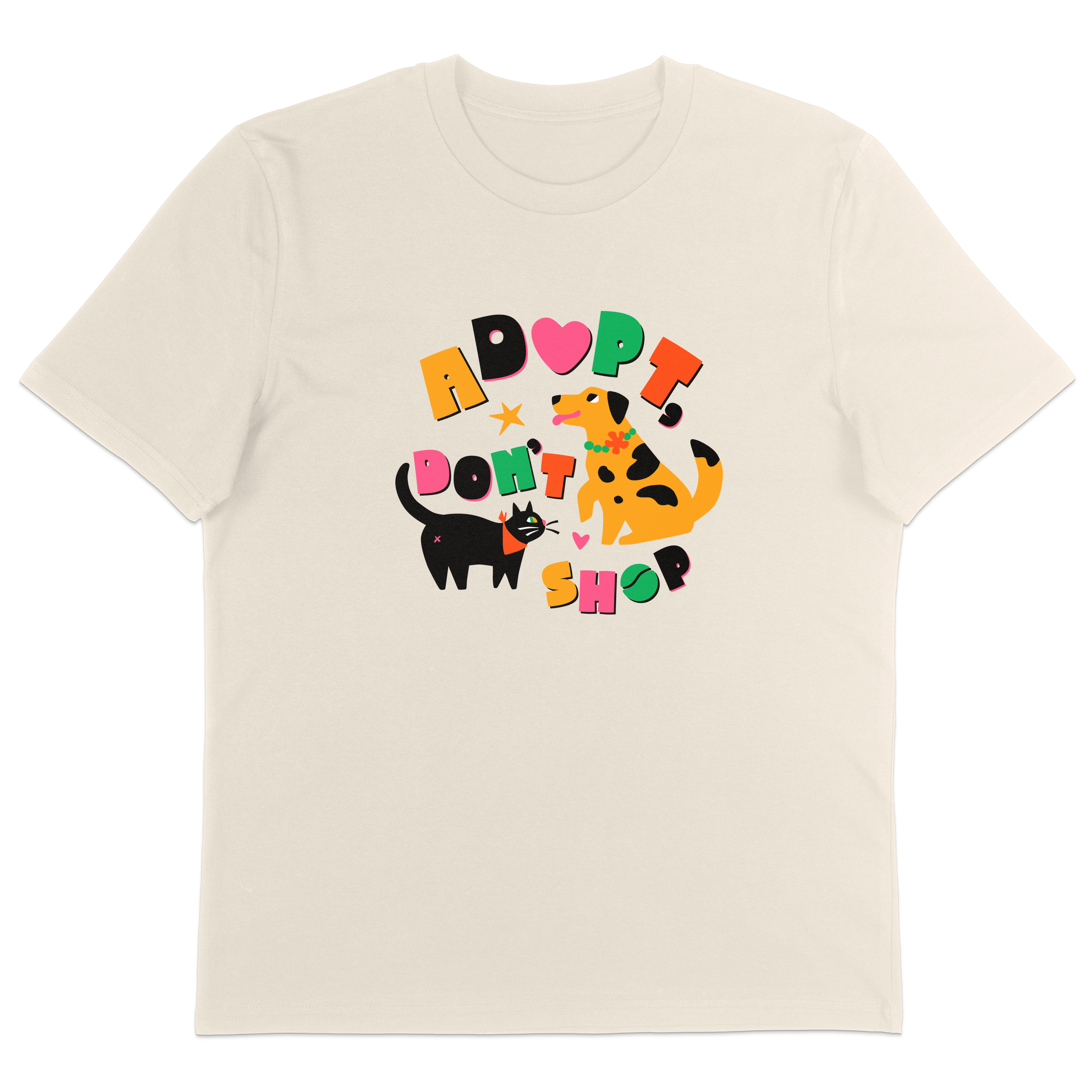 Adopt Don't Shop T-Shirt