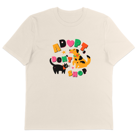 Adopt Don't Shop T-Shirt