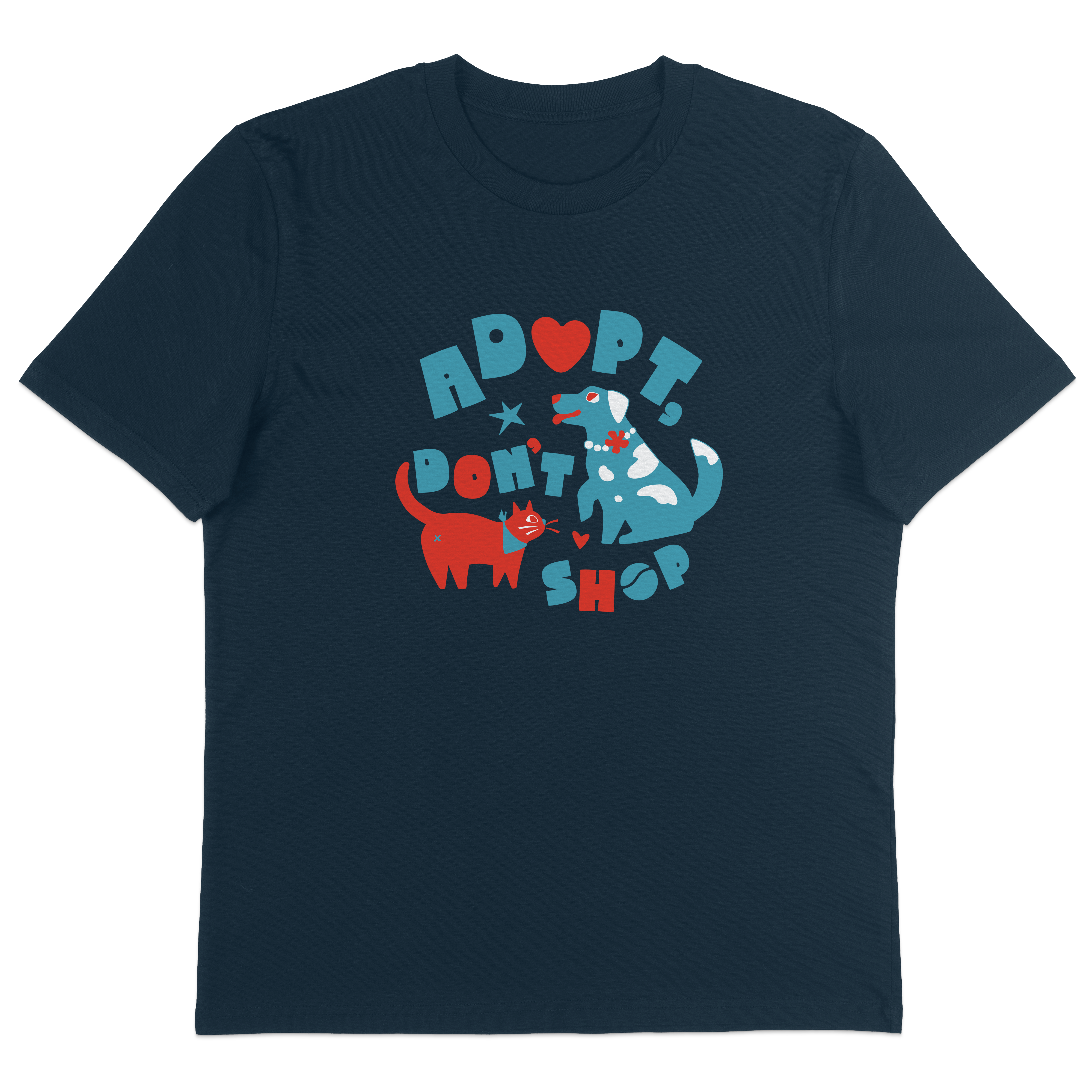 Adopt Don't Shop T-Shirt