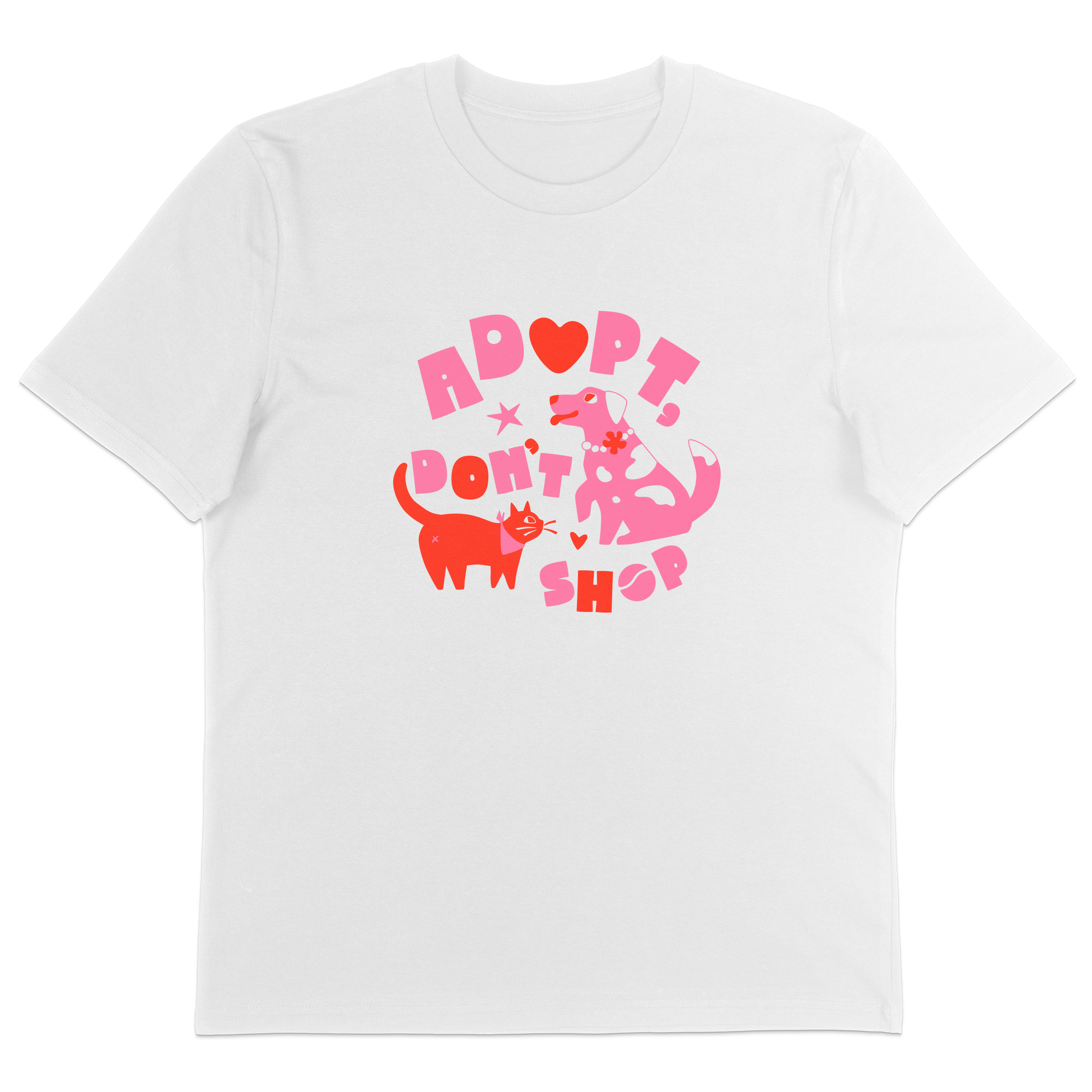 Adopt Don't Shop T-Shirt