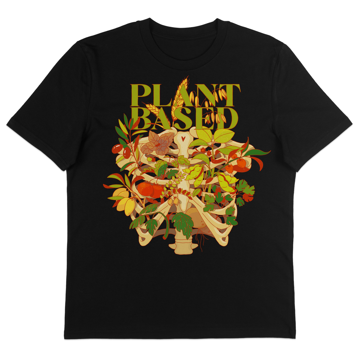 Plant-Based Skeleton T-Shirt