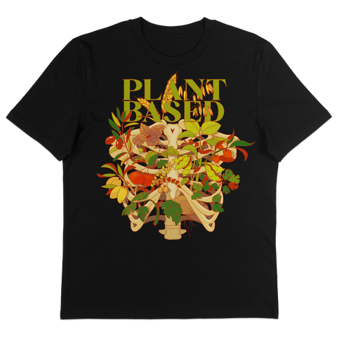 Plant-Based Skeleton T-Shirt