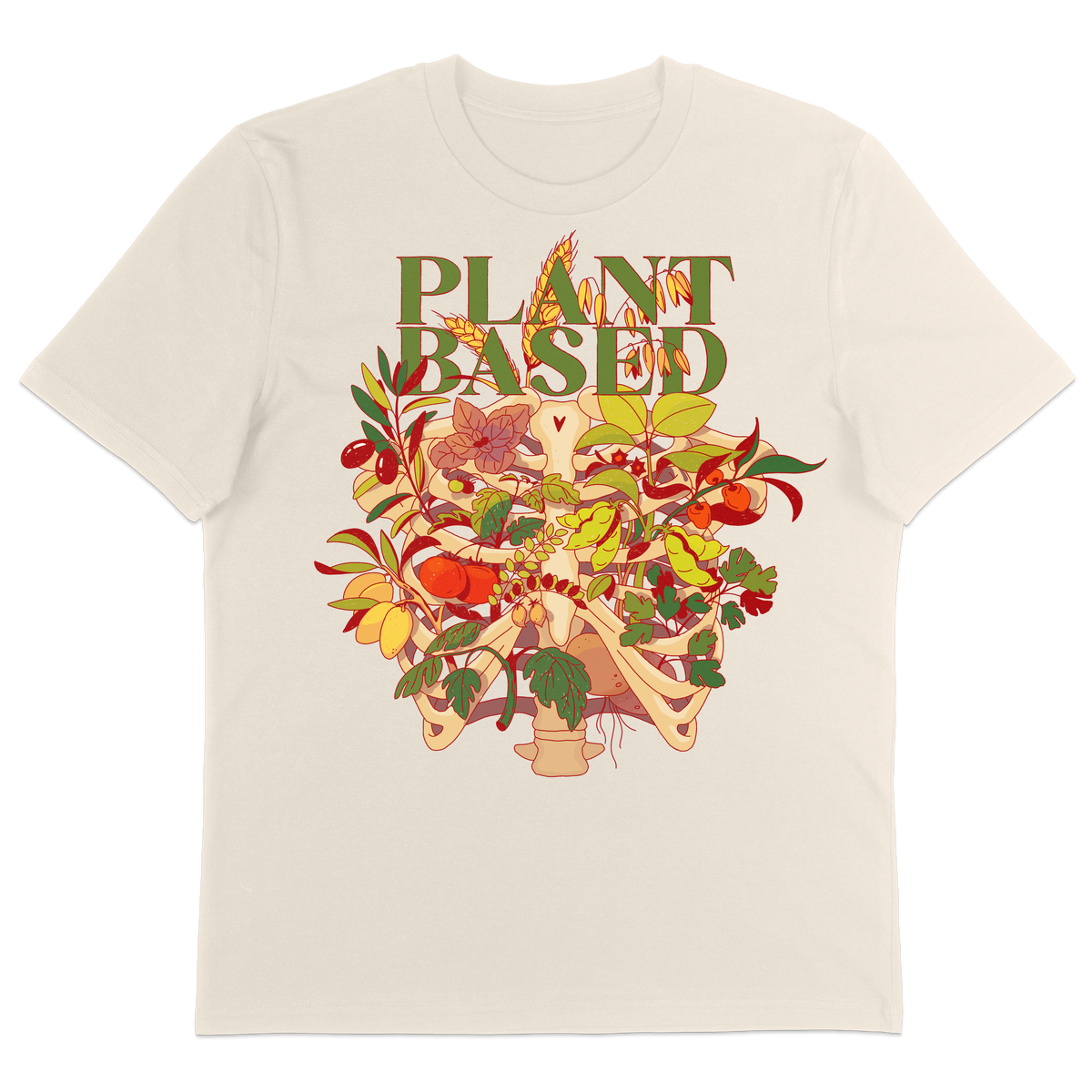 Plant-Based Skeleton T-Shirt