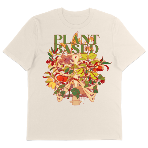 Plant-Based Skeleton T-Shirt