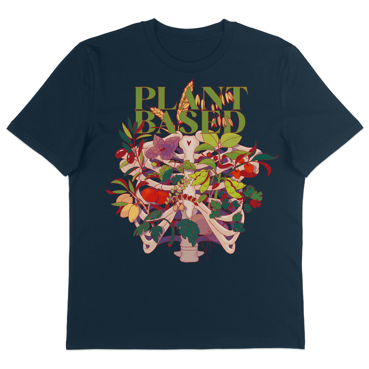 Plant-Based Skeleton T-Shirt
