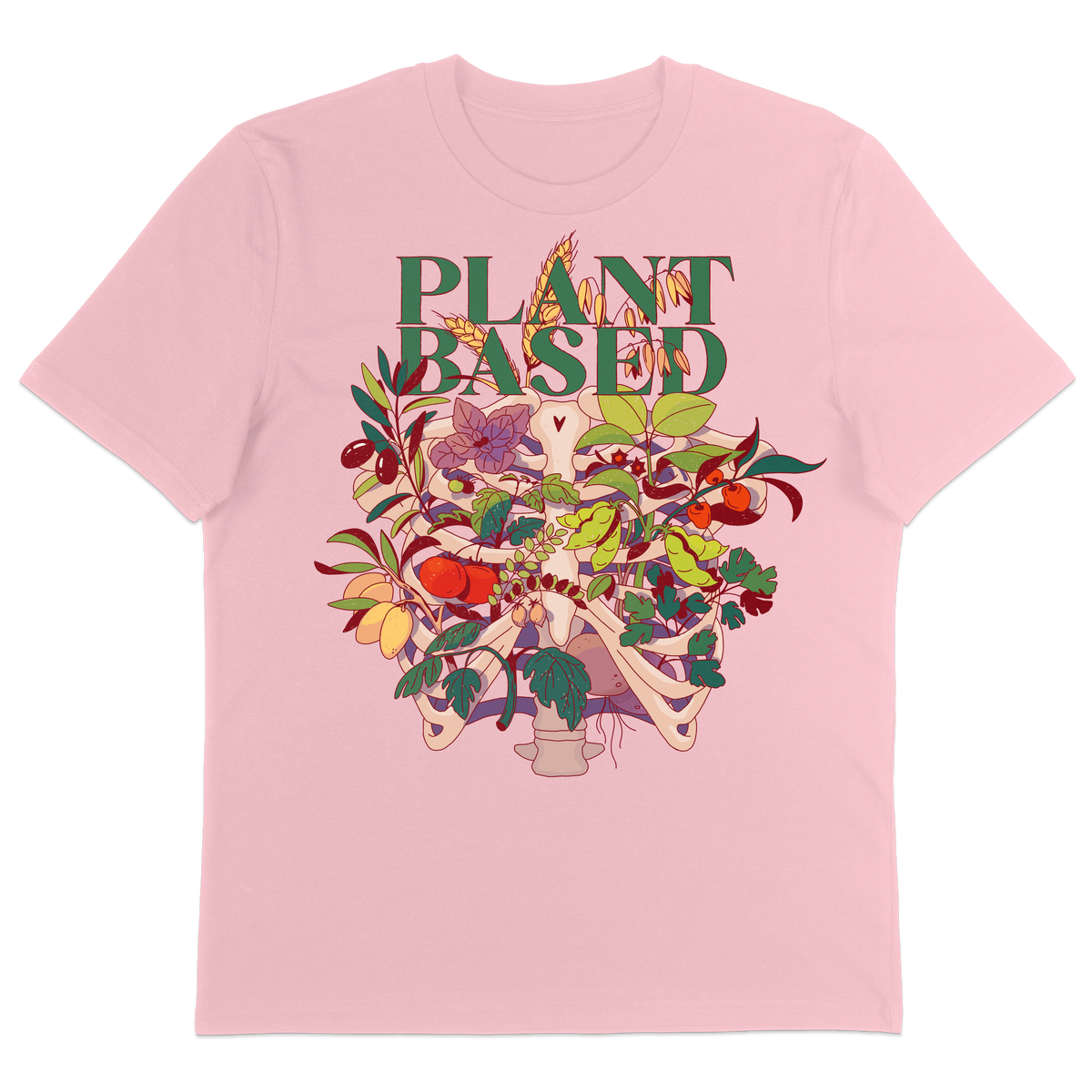 Plant-Based Skeleton T-Shirt