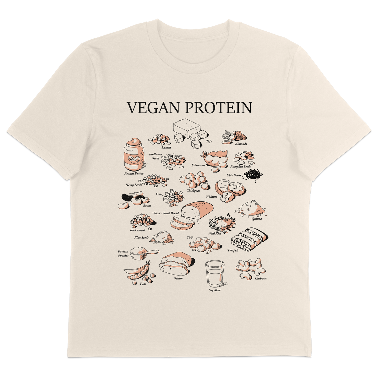 Vegan Protein T-Shirt