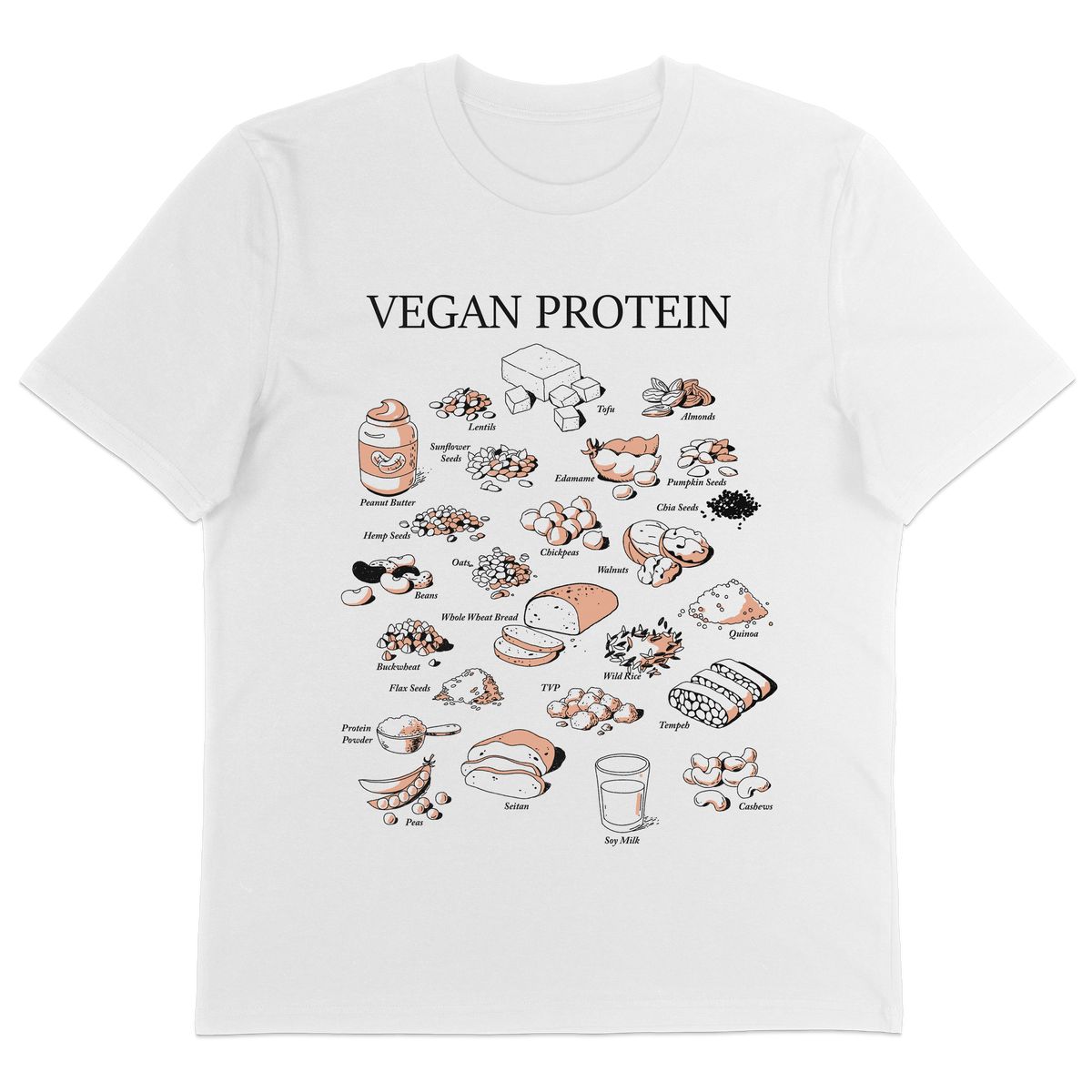 Vegan Protein T-Shirt