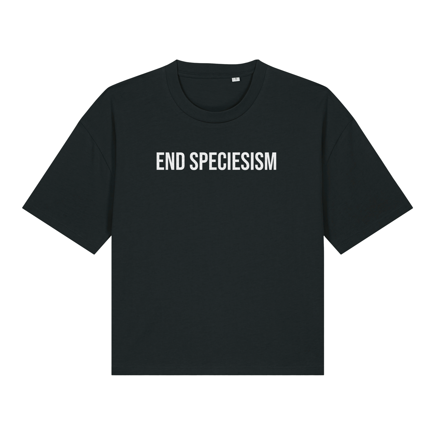 End Speciesism Women's Boxy T-Shirt