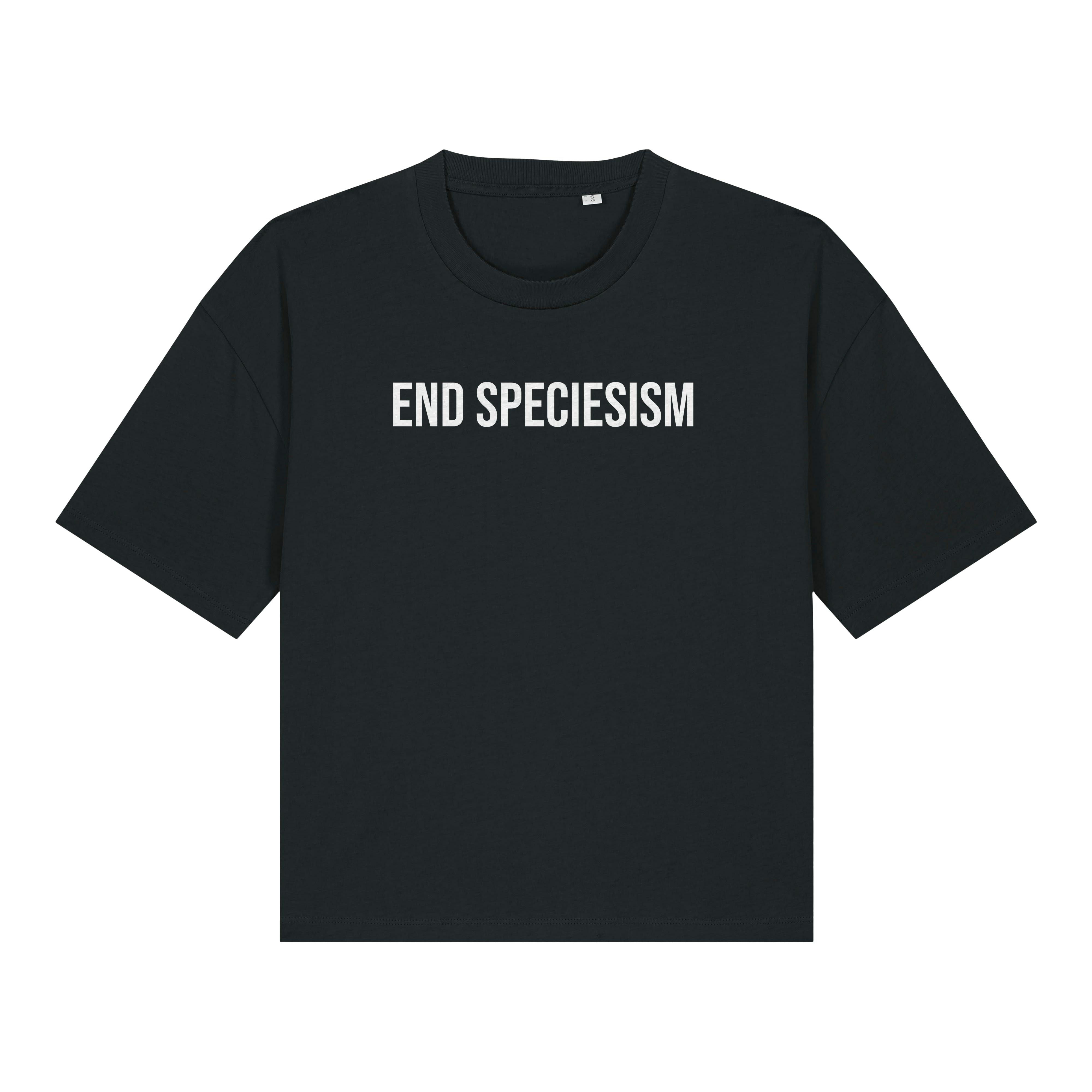 End Speciesism Women's Boxy T-Shirt