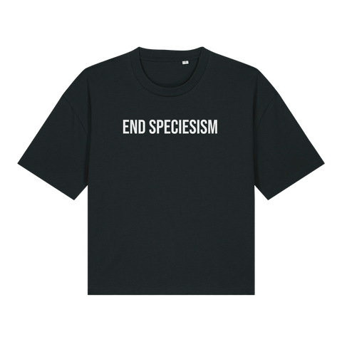 End Speciesism Women's Boxy T-Shirt