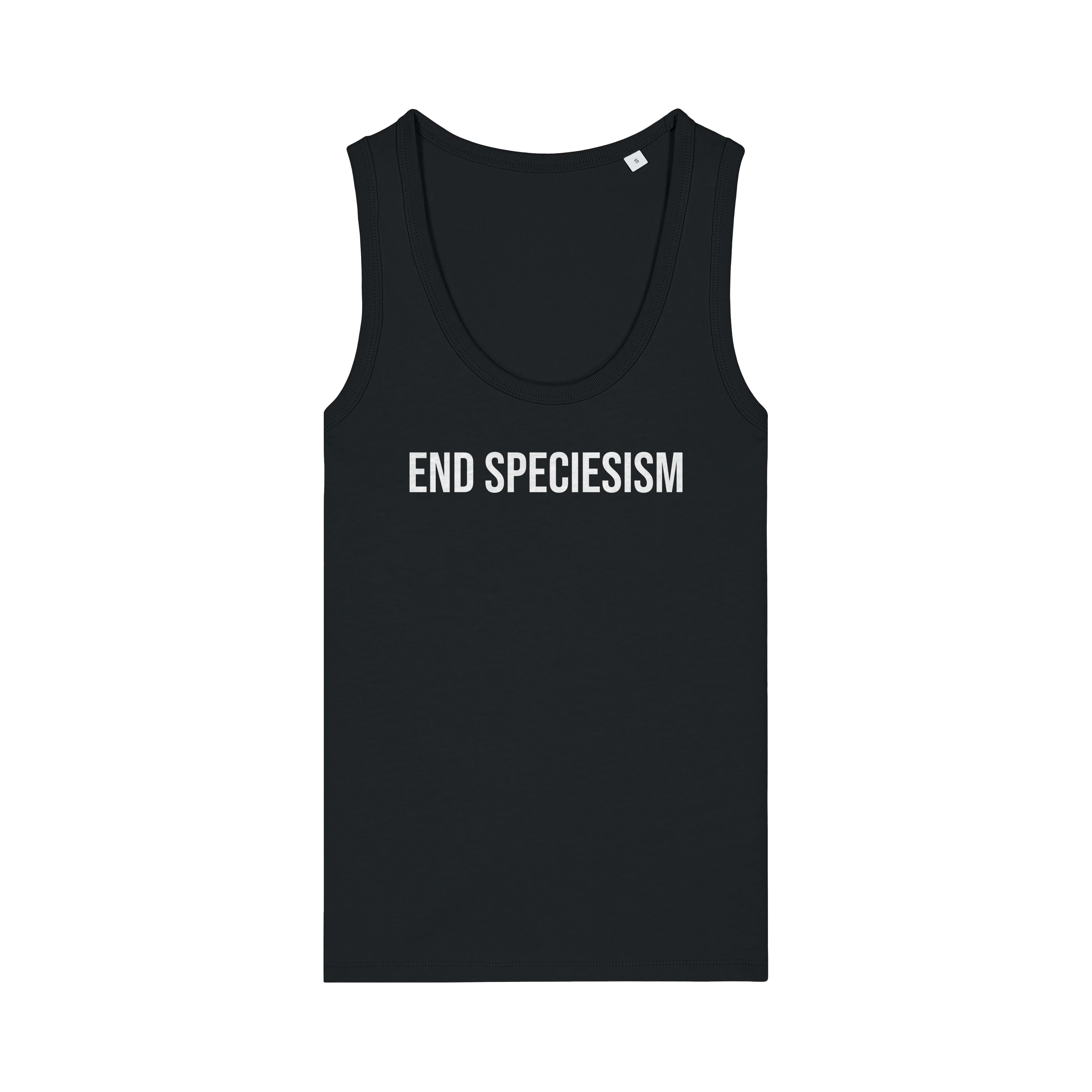 End Speciesism Women's Tank Top