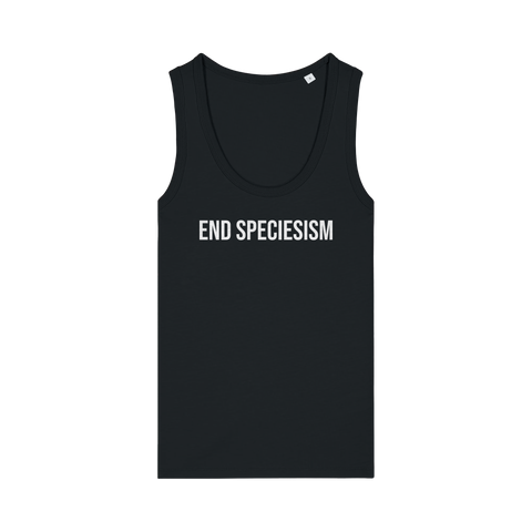 End Speciesism Women's Tank Top