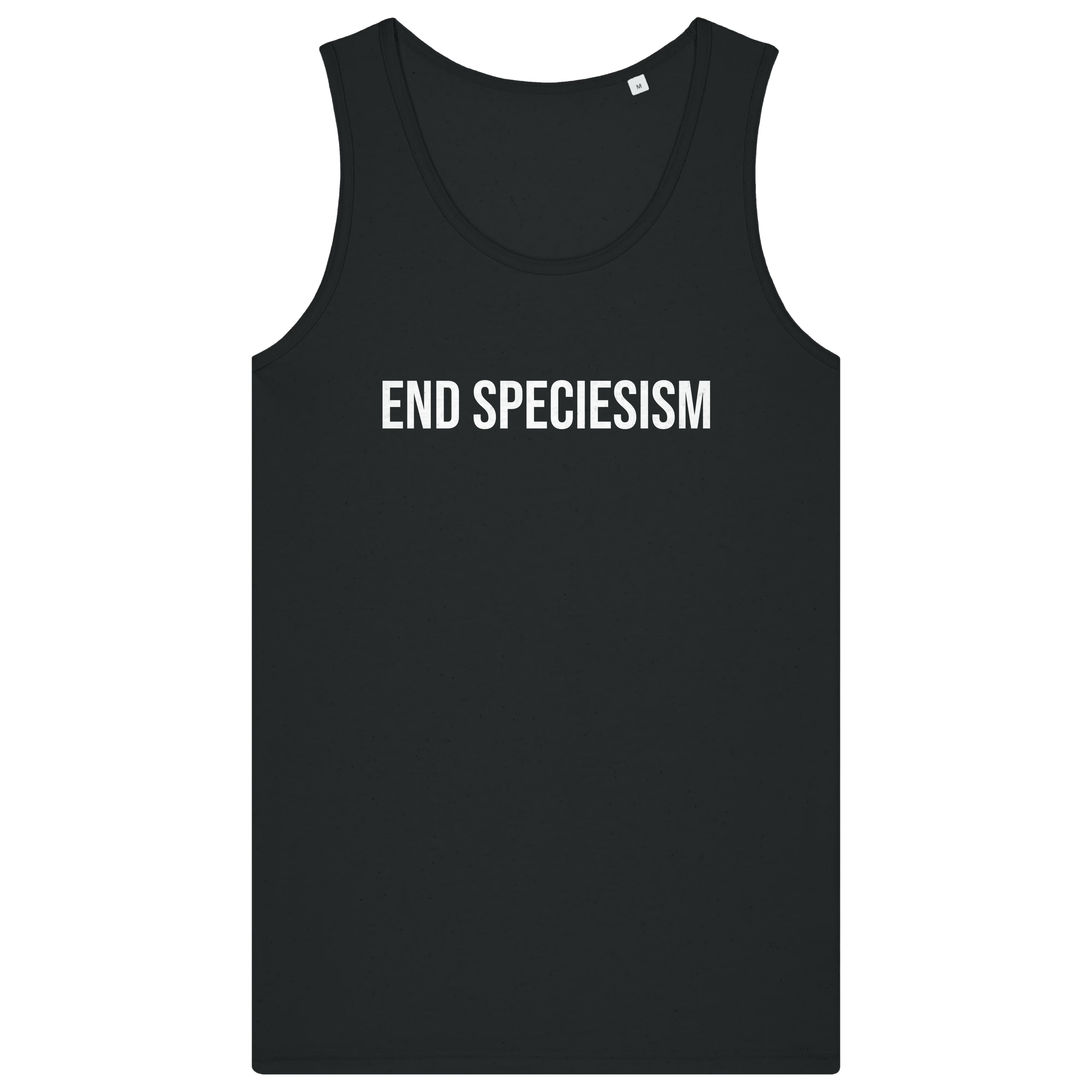 End Speciesism Men's Tank Top