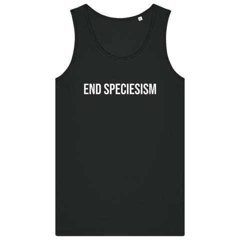 End Speciesism Men's Tank Top